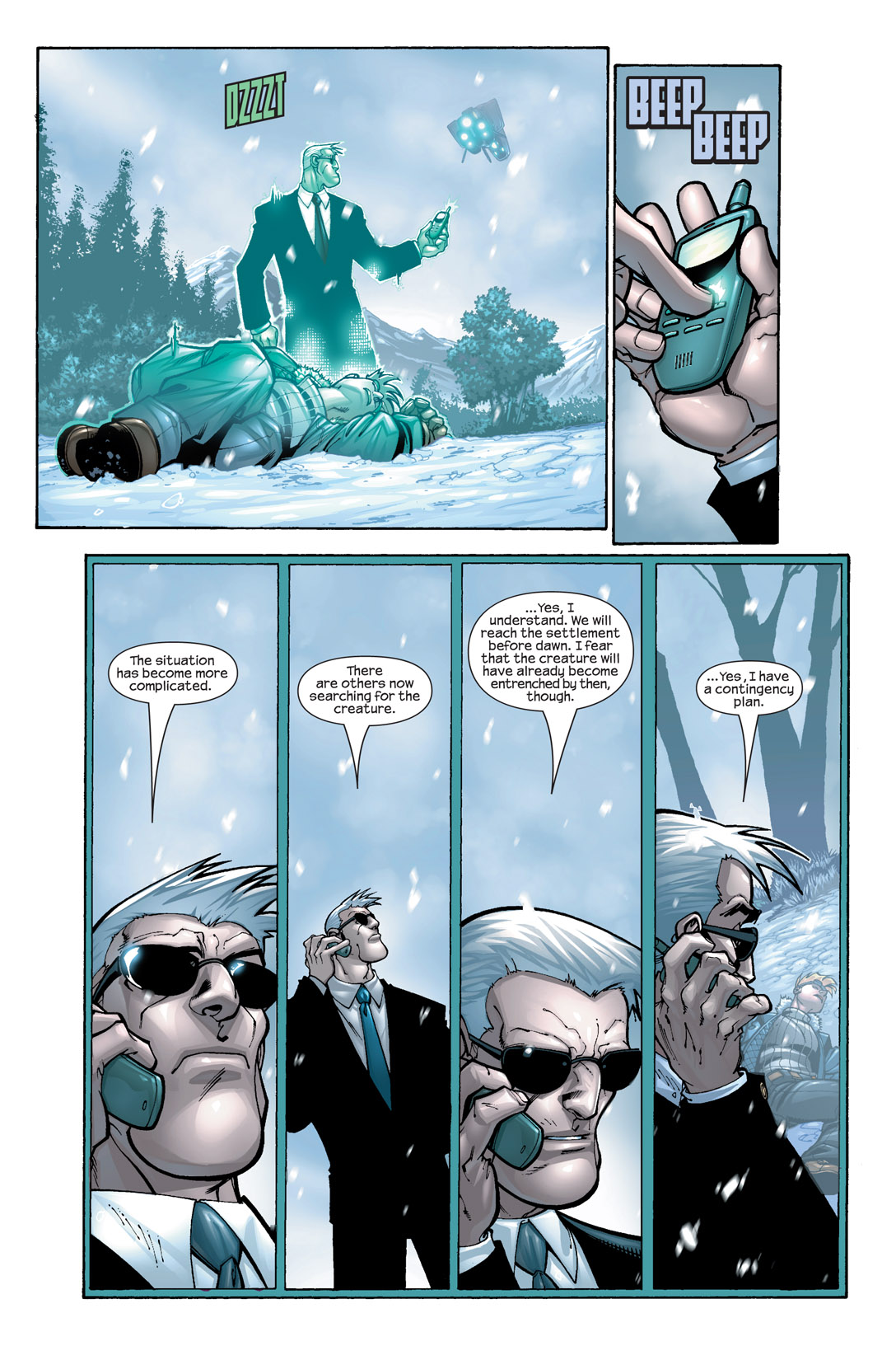 Read online Venom (2003) comic -  Issue #6 - 15