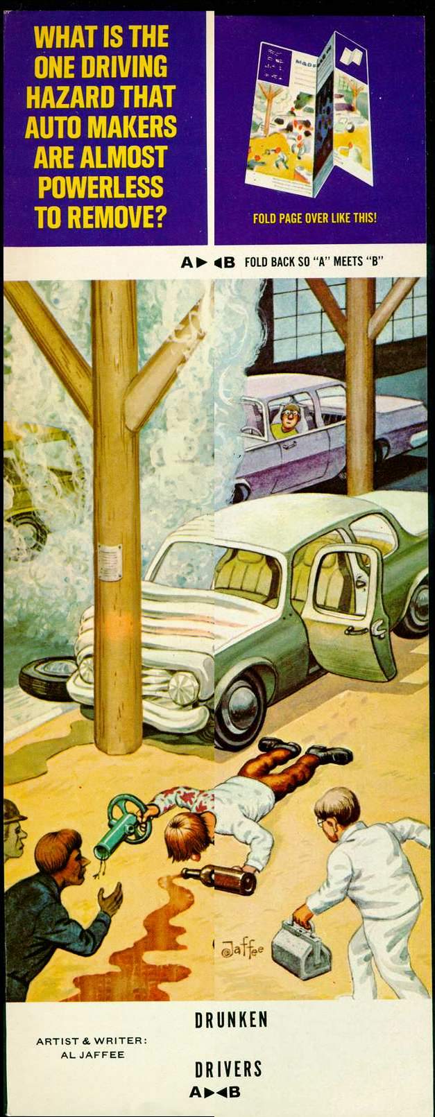 Read online MAD comic -  Issue #173 - 52