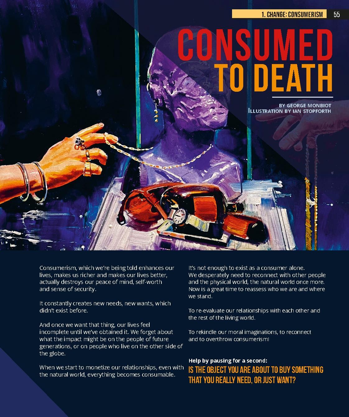 Read online The Most Important Comic Book on Earth: Stories to Save the World comic -  Issue # TPB (Part 1) - 55