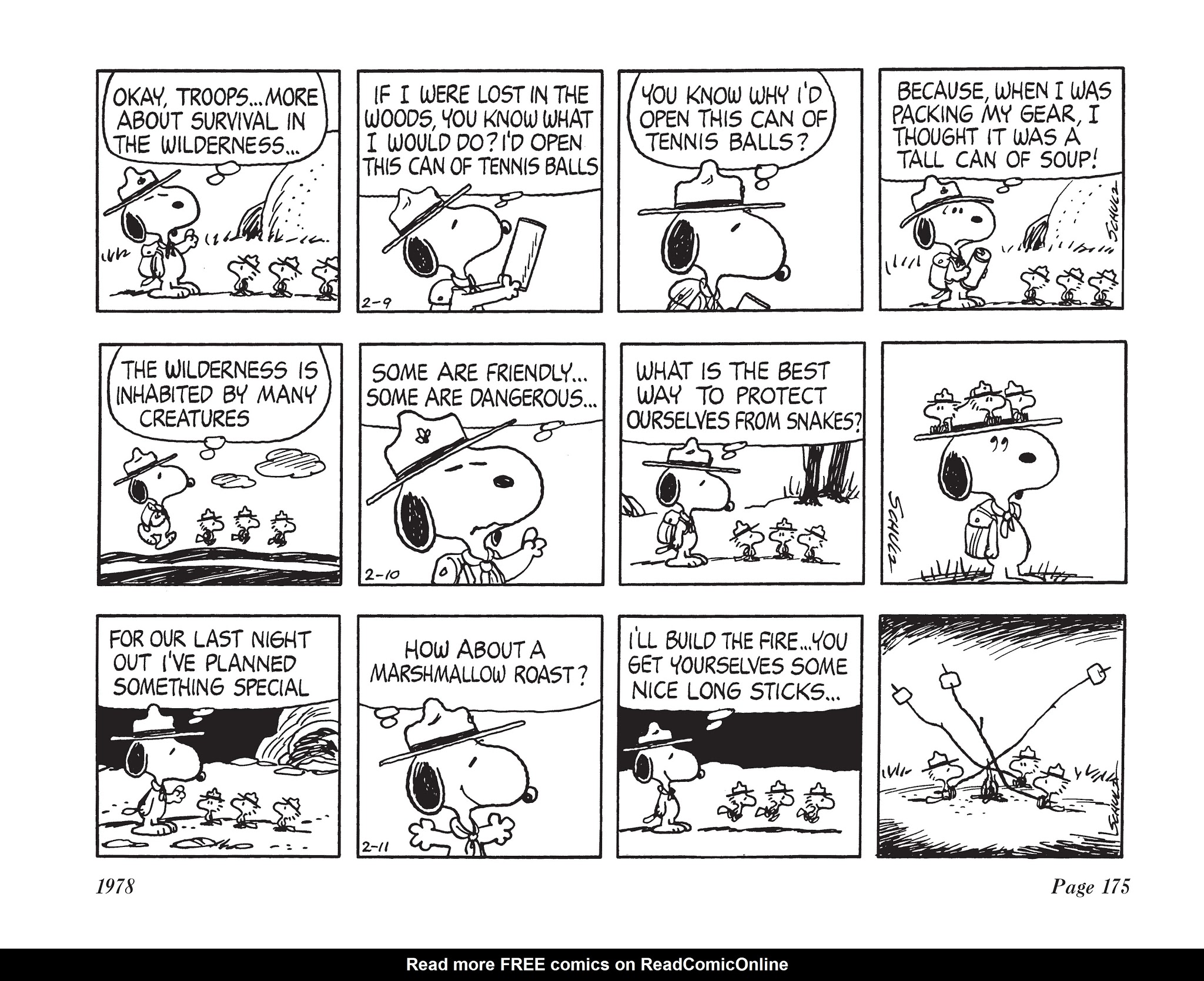 Read online The Complete Peanuts comic -  Issue # TPB 14 - 192