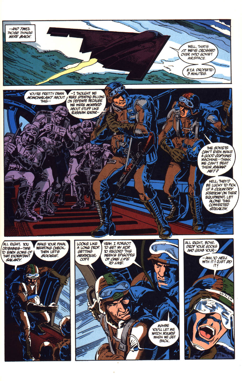 Read online Predator: Cold War comic -  Issue # TPB - 52