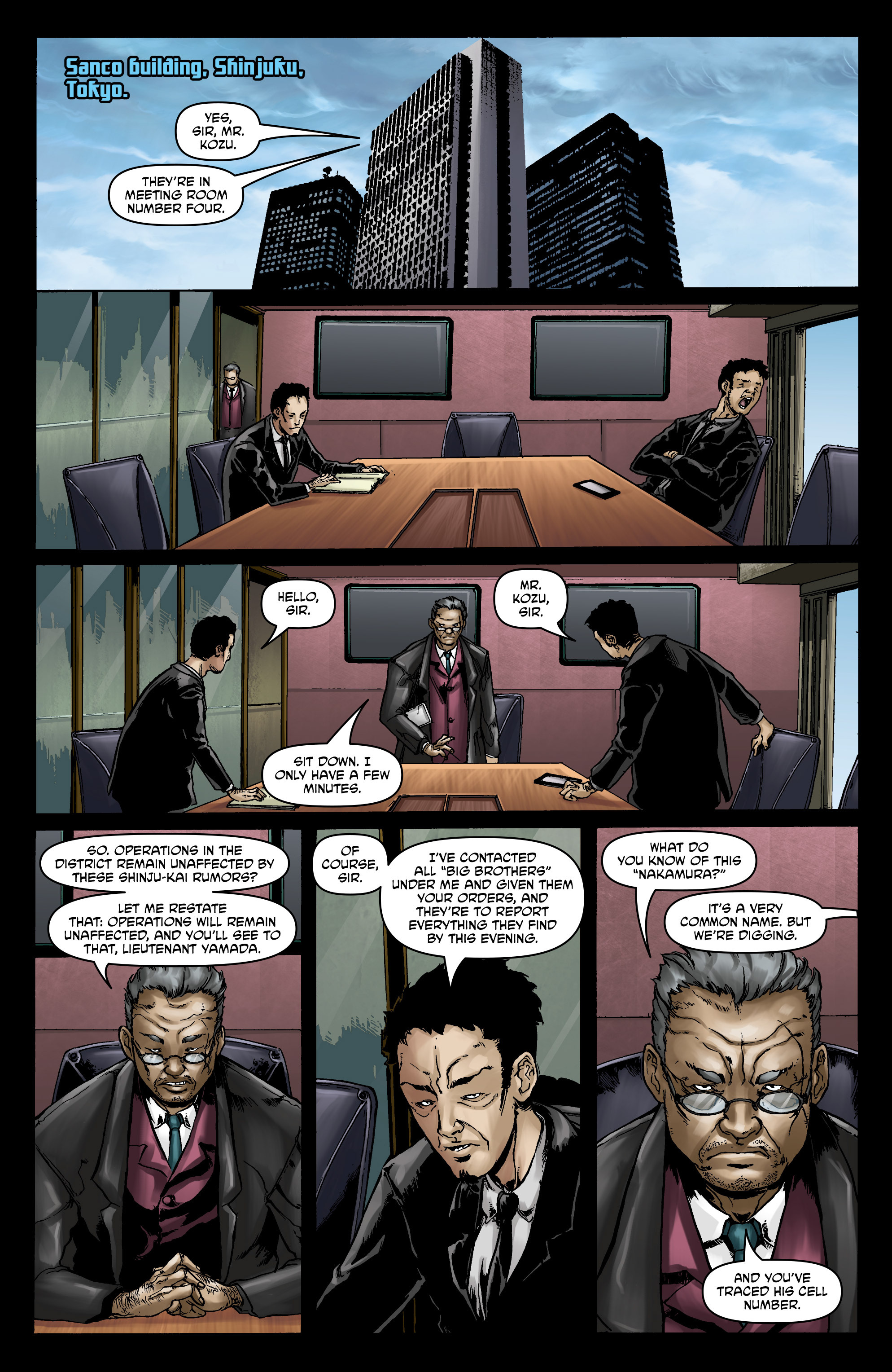 Read online Stitched comic -  Issue #15 - 18