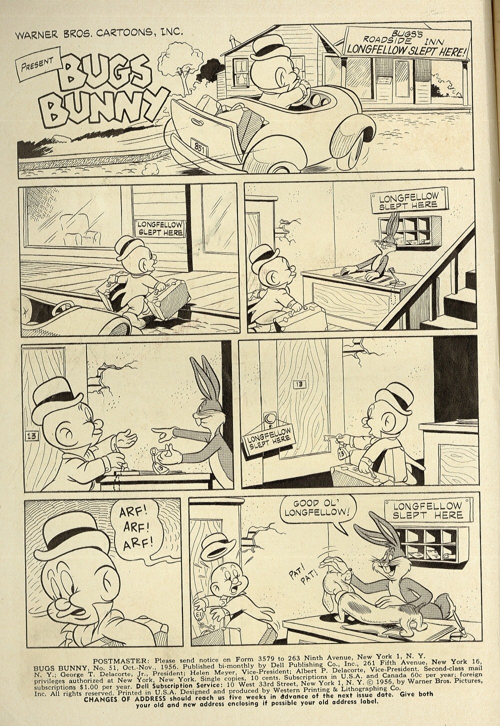 Bugs Bunny (1952) issue 51 - Page 2