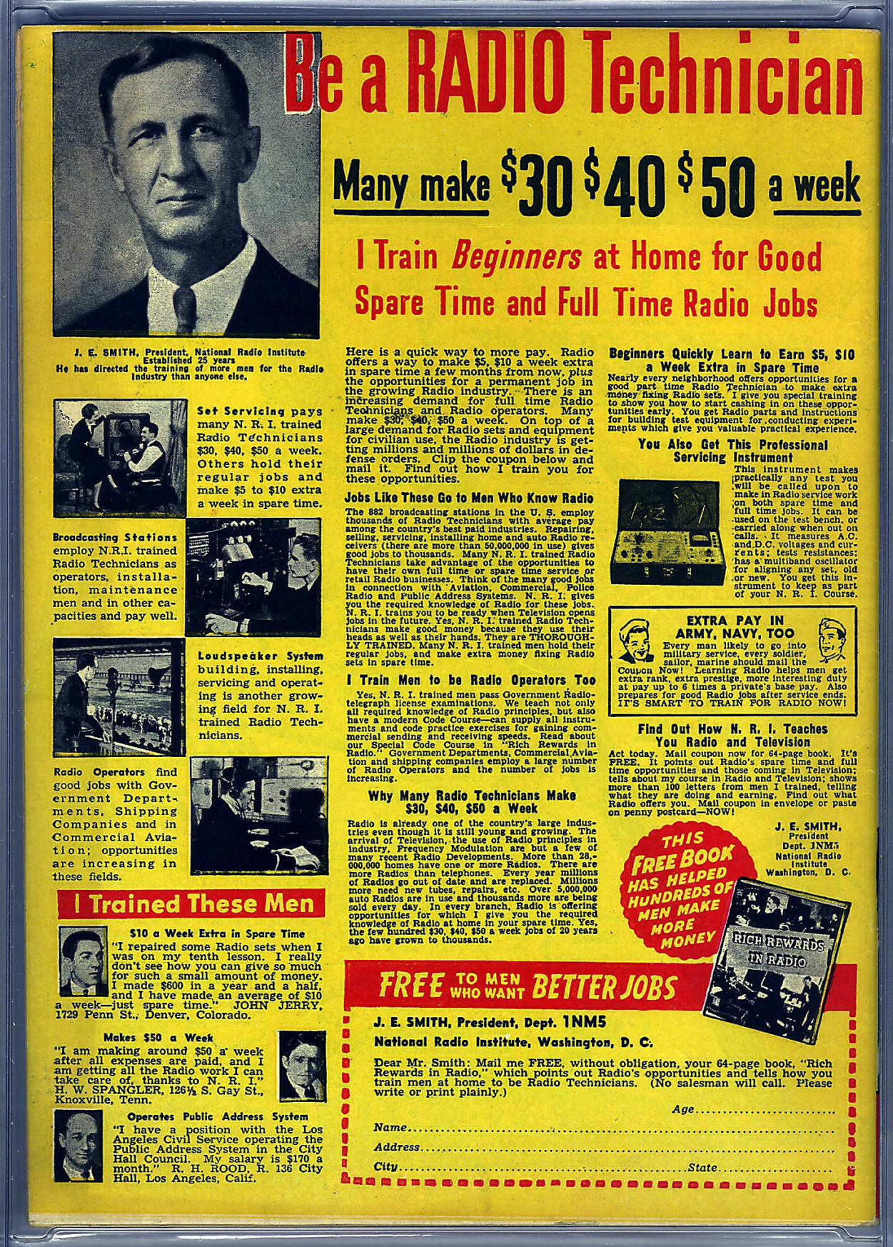Read online Sparkler Comics comic -  Issue #5 - 66