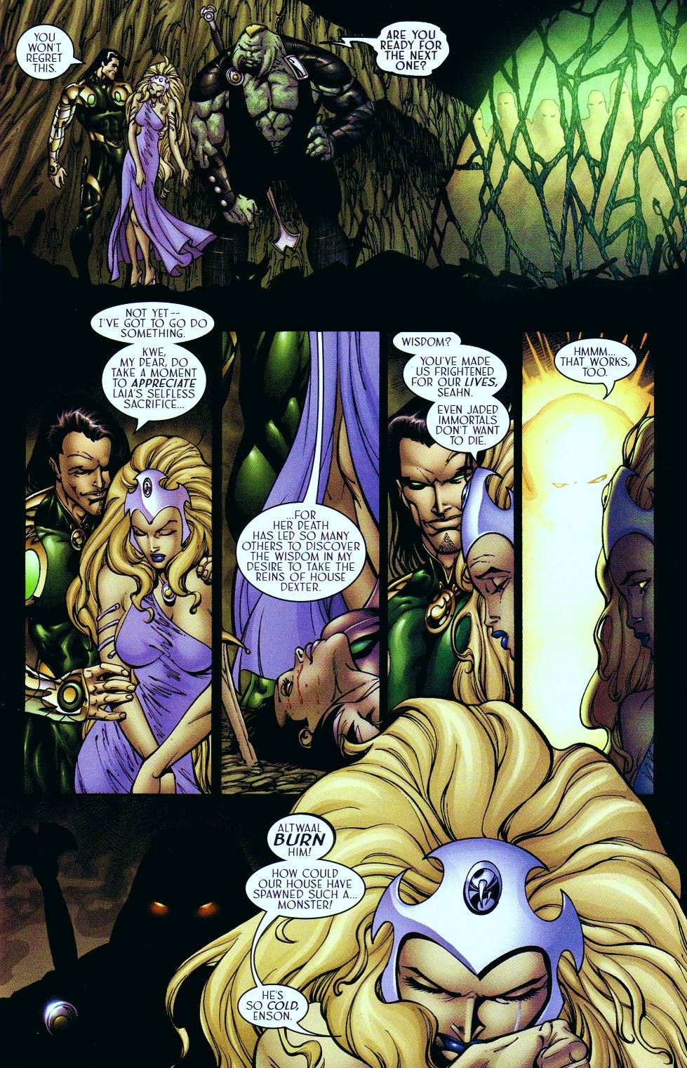 Read online The First comic -  Issue #11 - 7