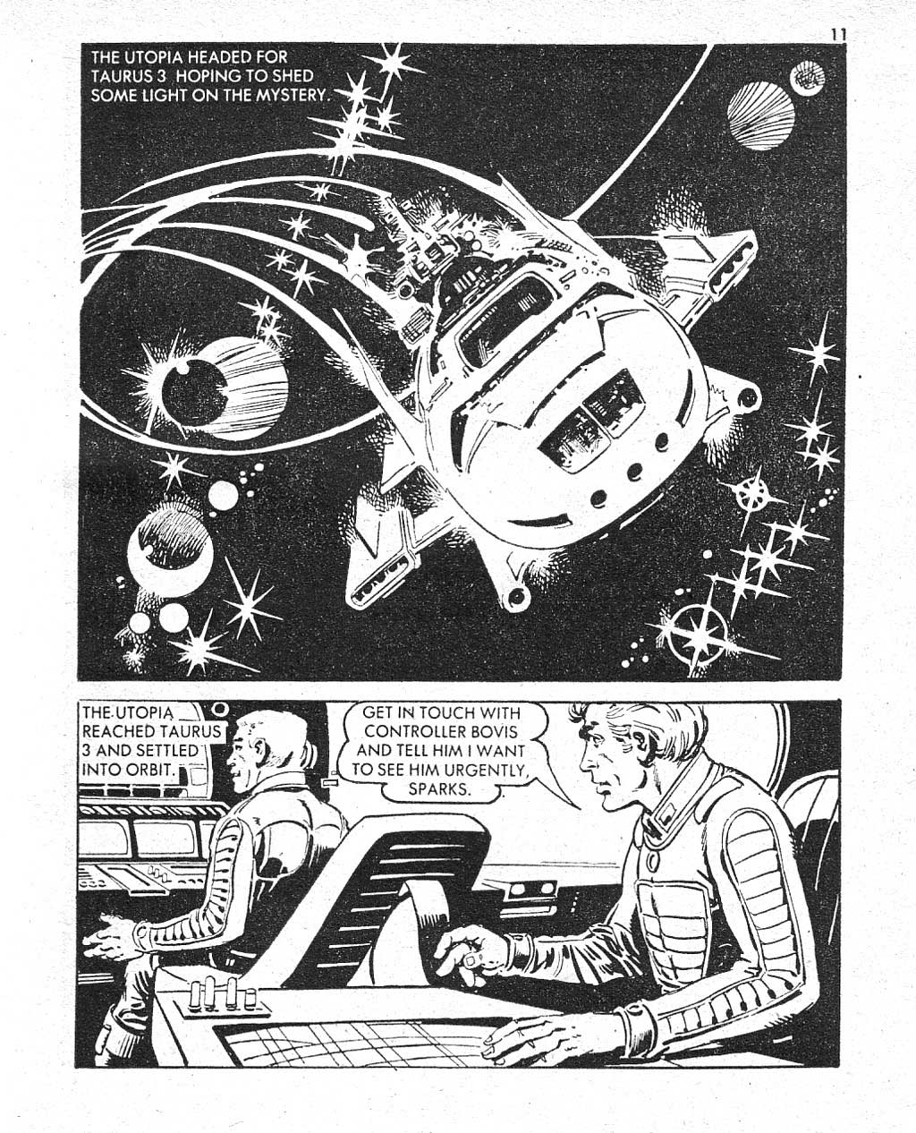 Read online Starblazer comic -  Issue #5 - 11