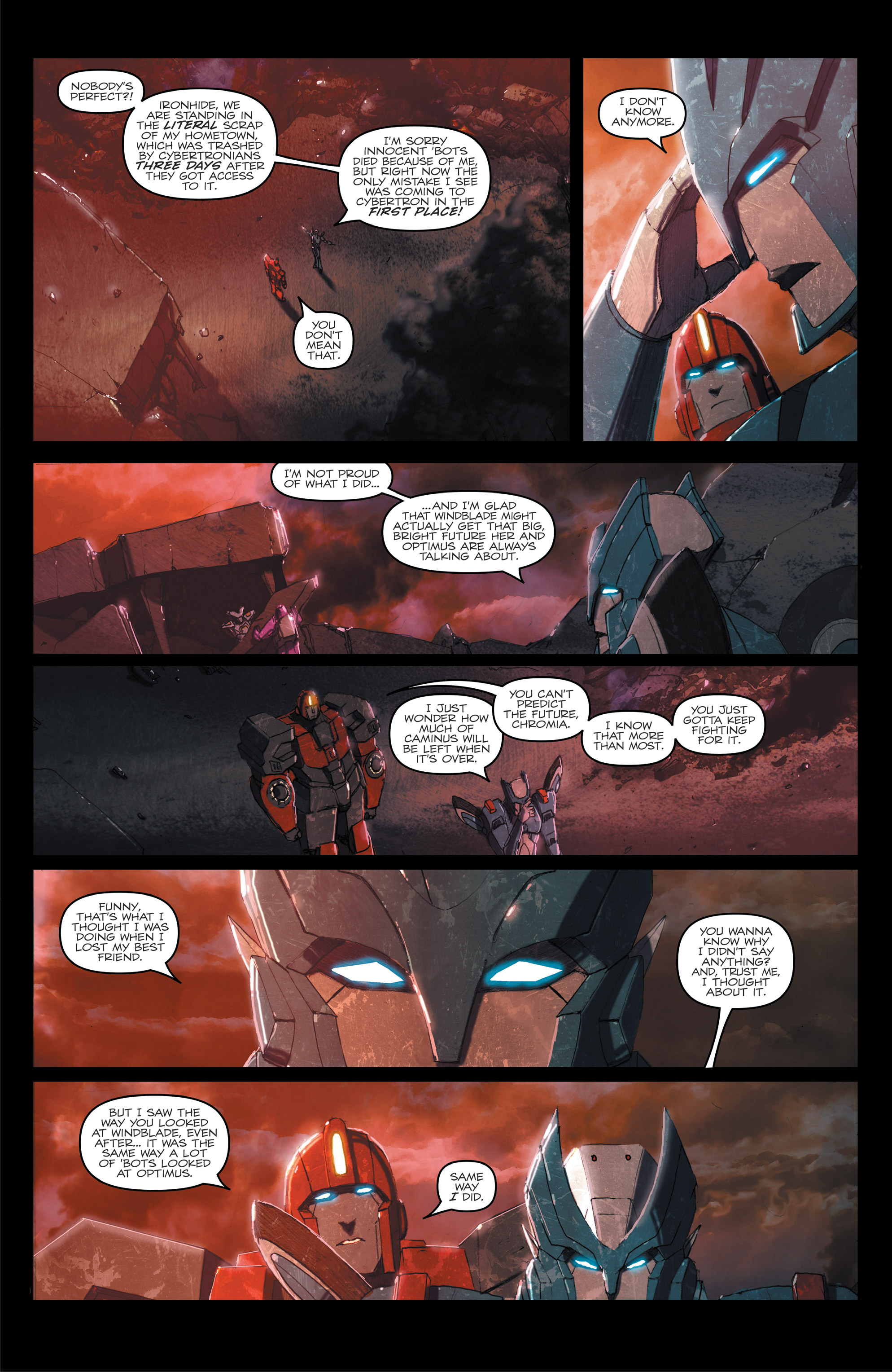 Read online Transformers: The IDW Collection Phase Two comic -  Issue # TPB 9 (Part 1) - 78
