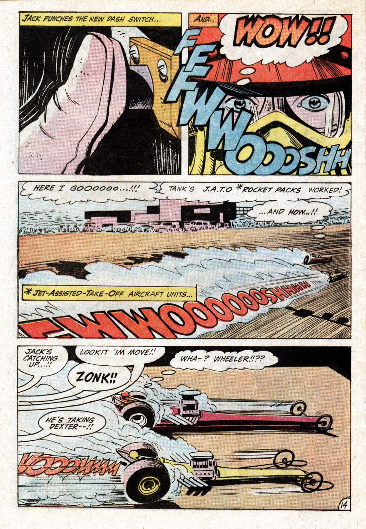 Read online Hot Wheels comic -  Issue #2 - 24