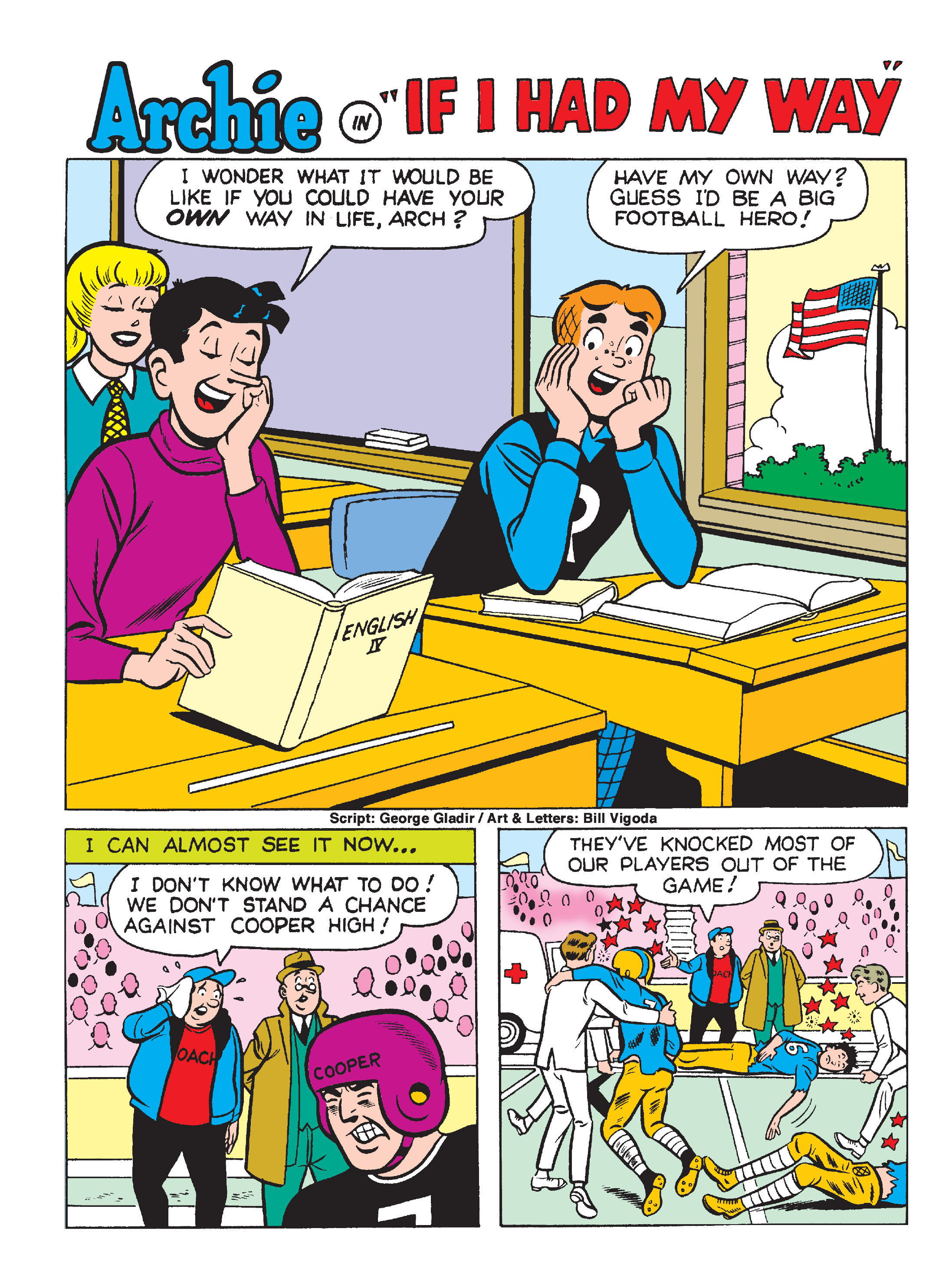 Read online Jughead and Archie Double Digest comic -  Issue #22 - 46