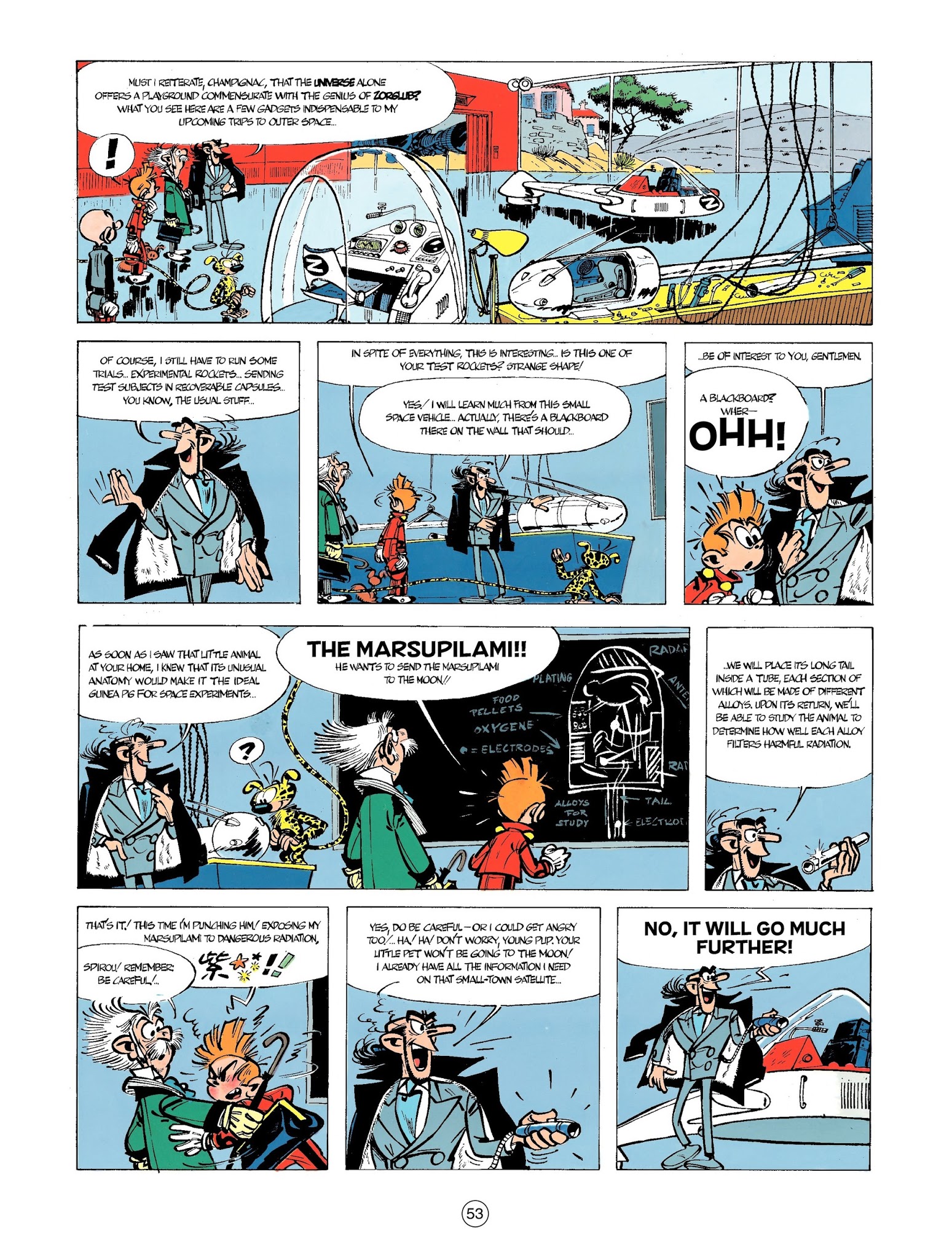 Read online Spirou & Fantasio (2009) comic -  Issue #13 - 54