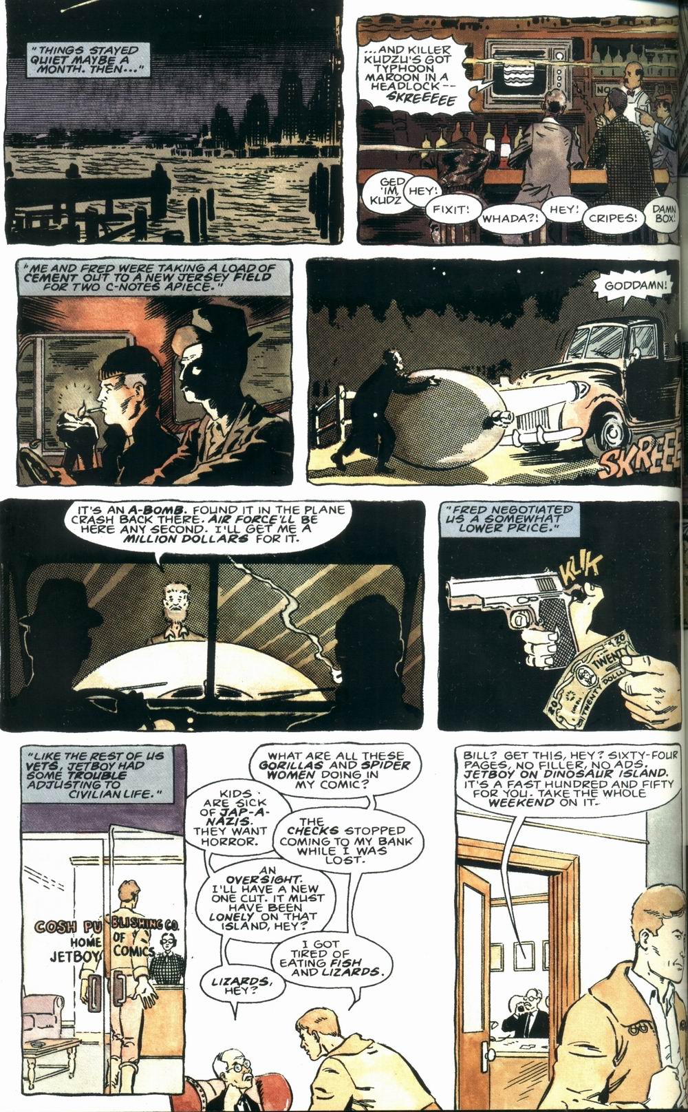 Read online Wild Cards comic -  Issue #1 - 30