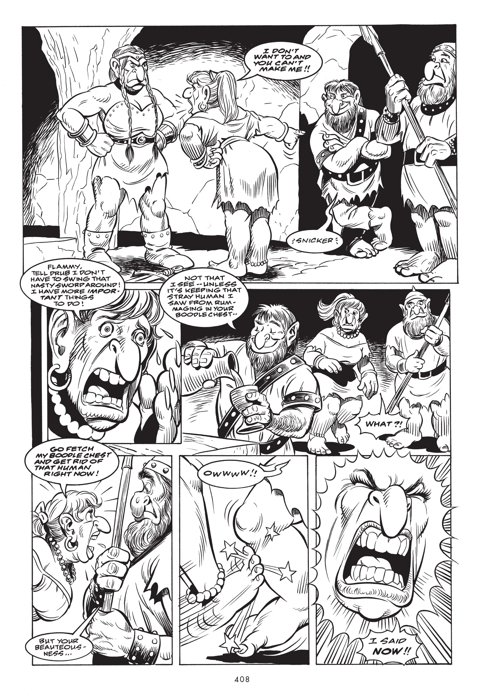 Read online The Complete ElfQuest comic -  Issue # TPB 5 (Part 5) - 7