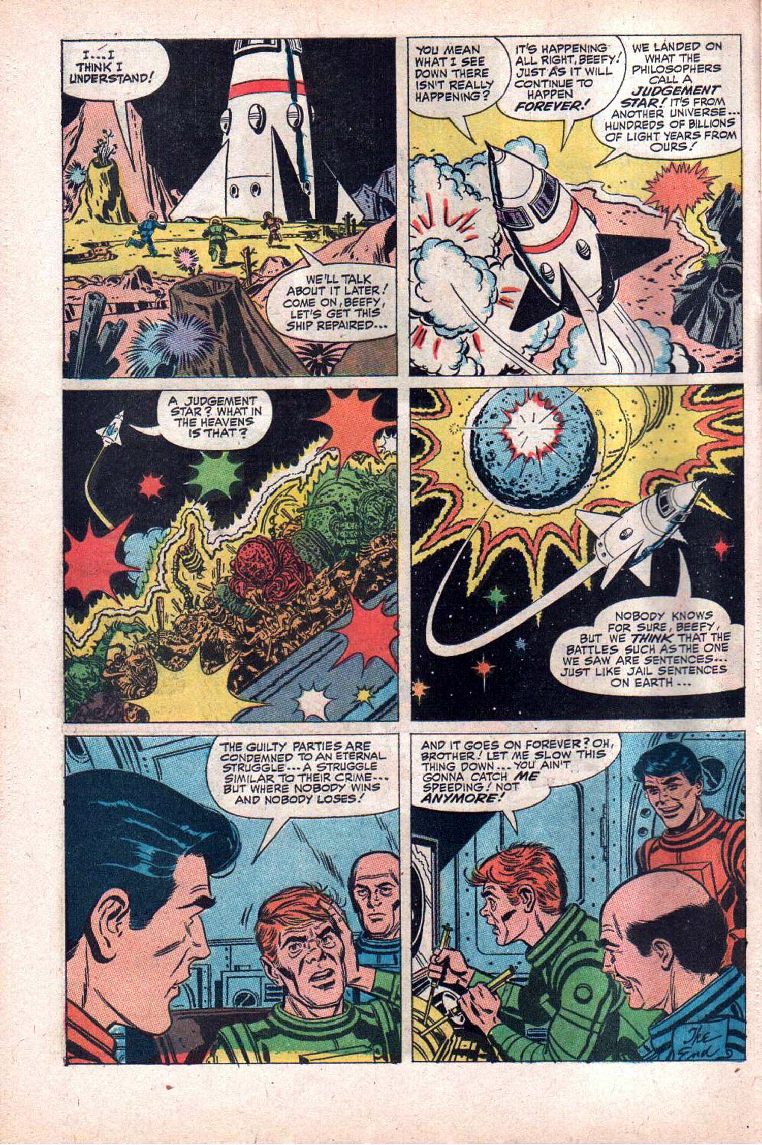 Read online Unearthly Spectaculars comic -  Issue #3 - 61