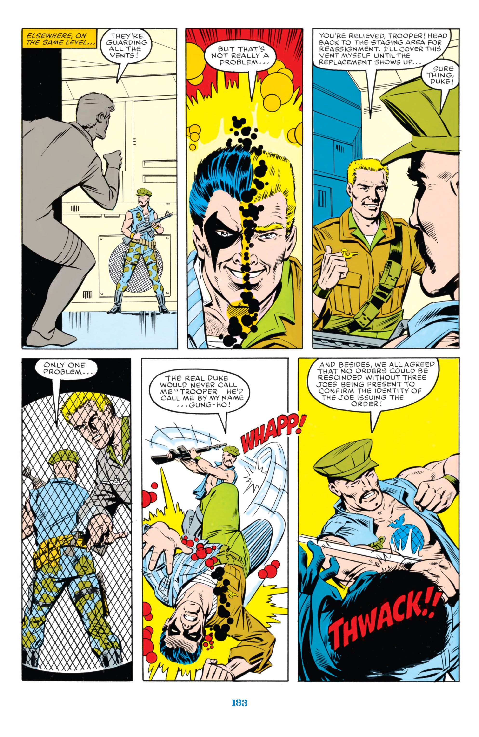 Read online Classic G.I. Joe comic -  Issue # TPB 5 (Part 2) - 85