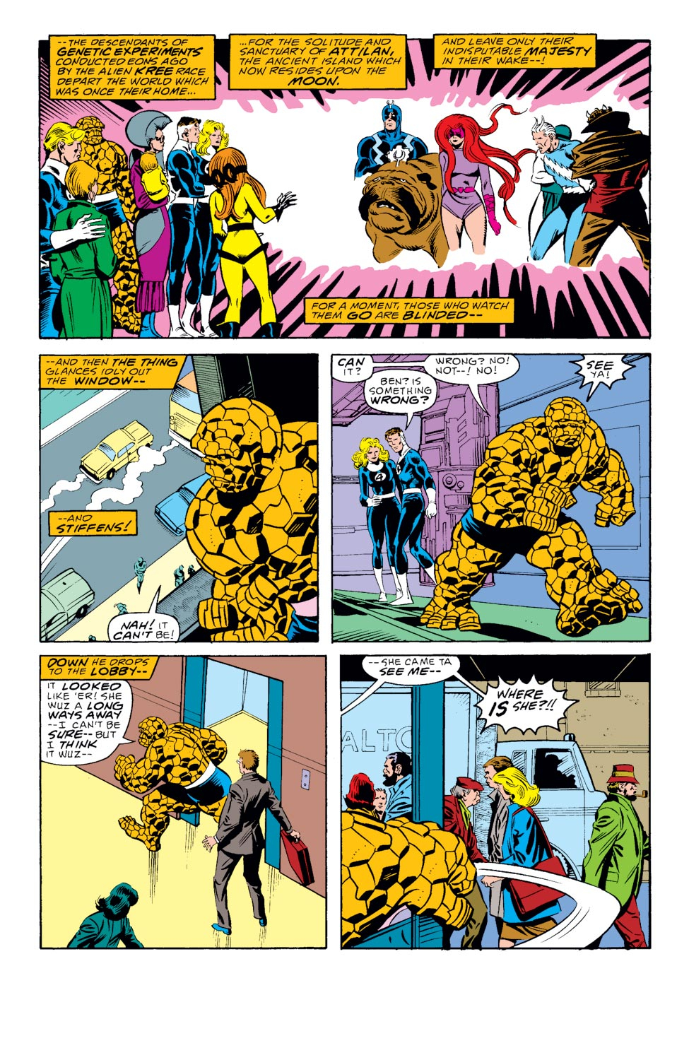 Read online Fantastic Four (1961) comic -  Issue #306 - 10