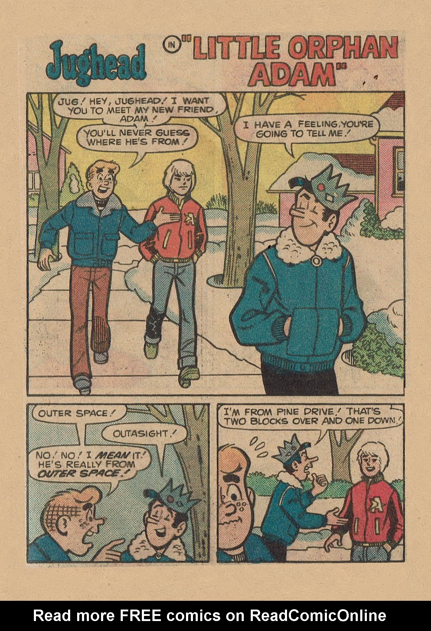 Read online Laugh Comics Digest comic -  Issue #62 - 41