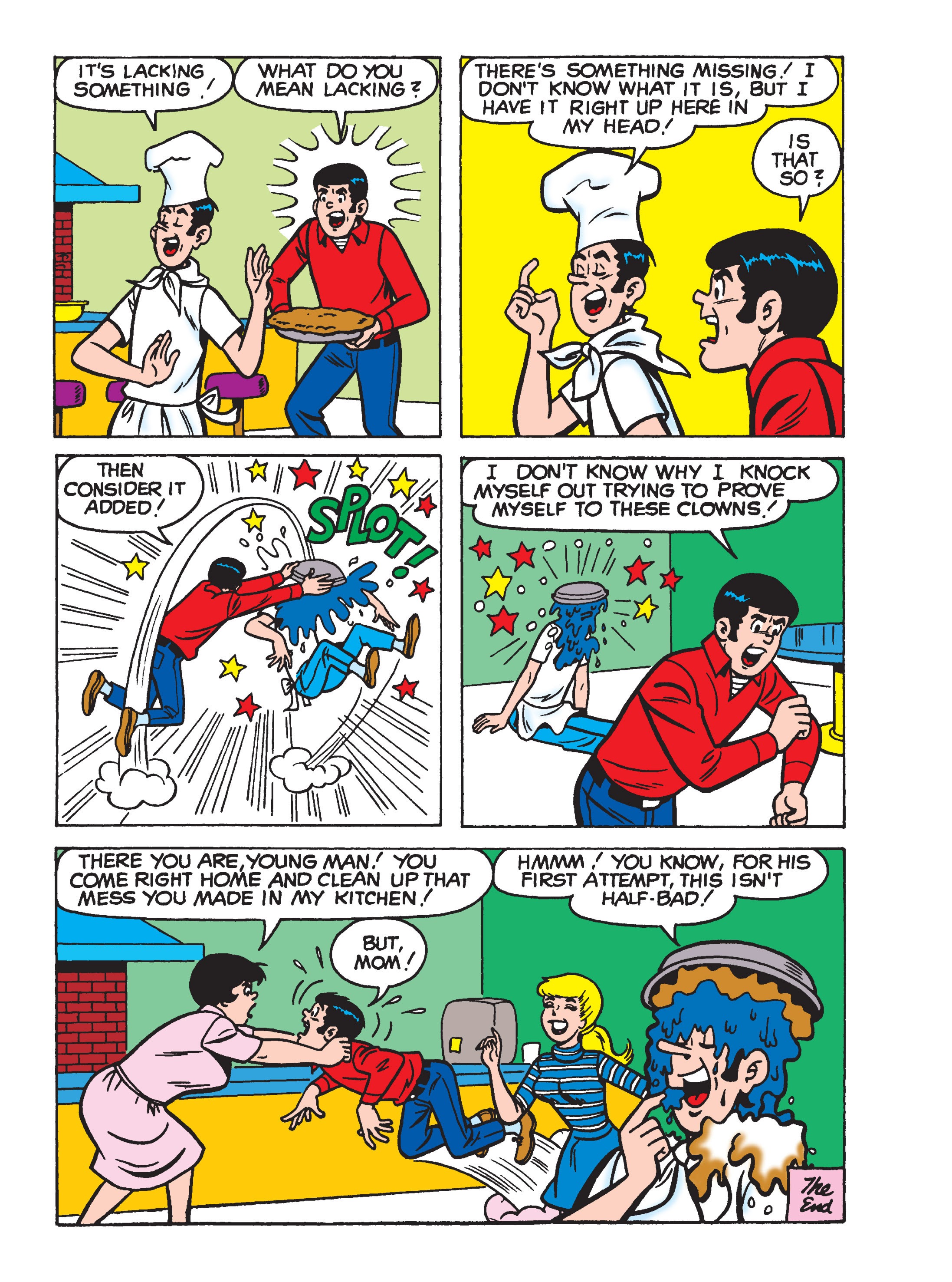 Read online World of Archie Double Digest comic -  Issue #54 - 104