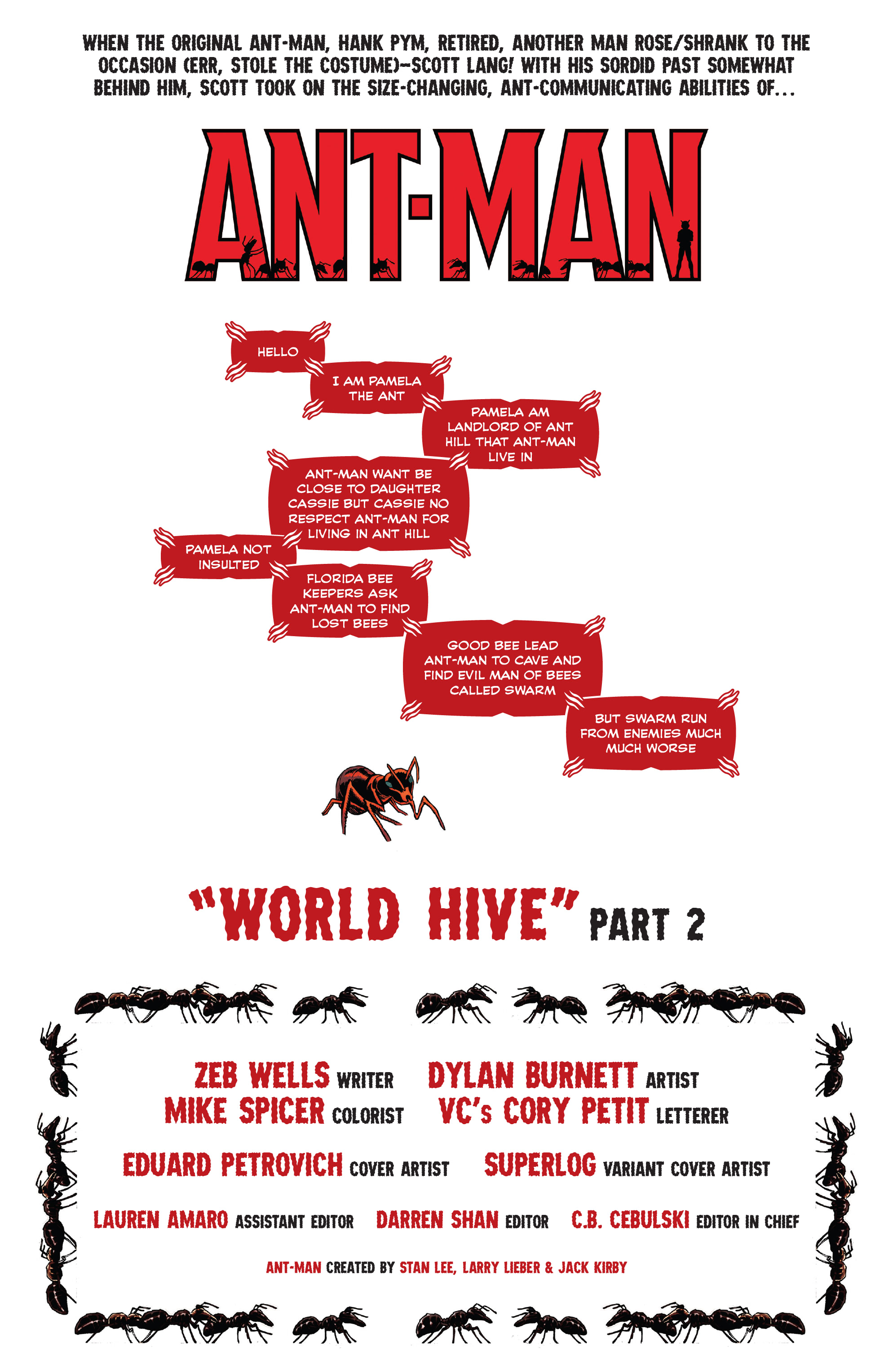 Read online Ant-Man (2020) comic -  Issue #2 - 2