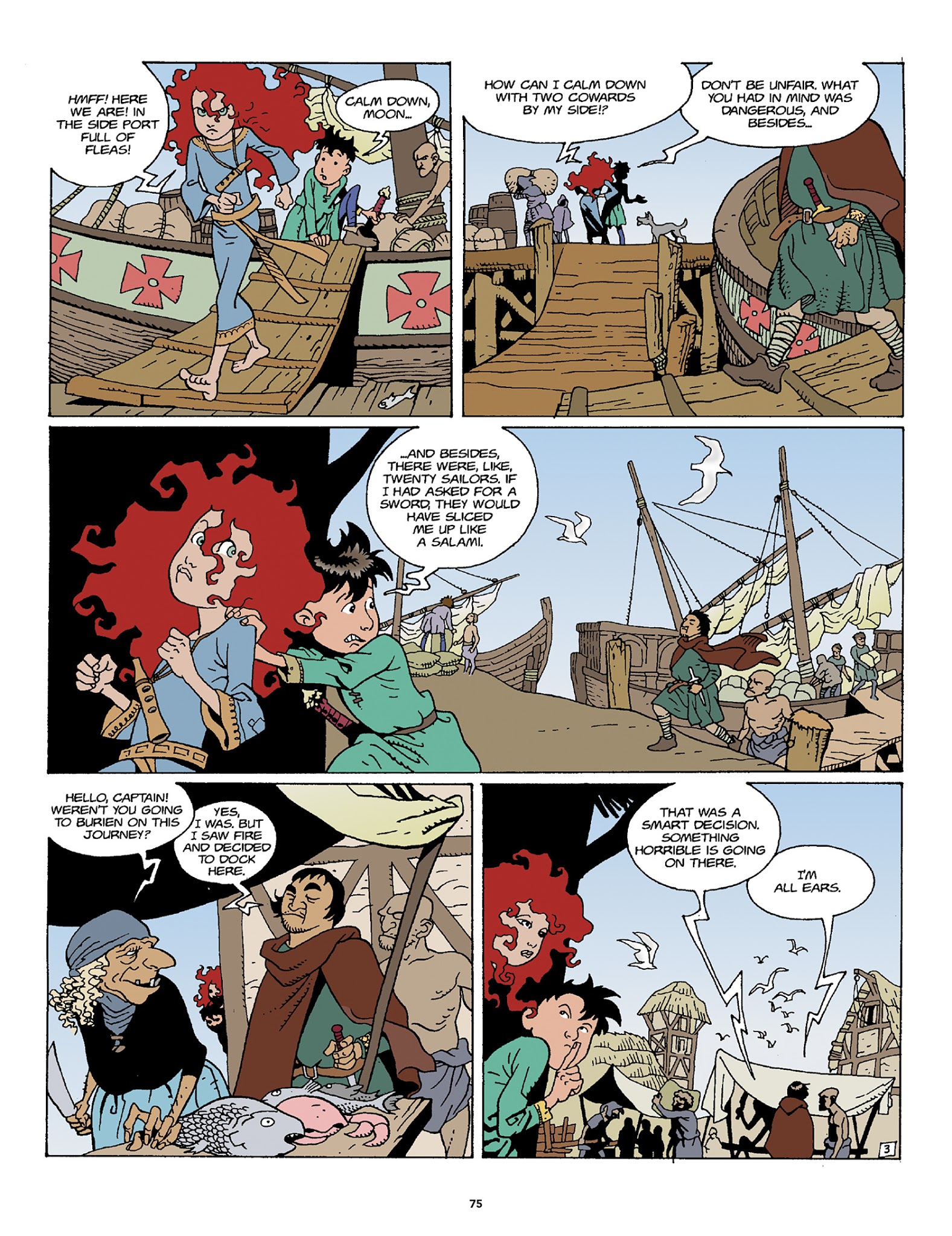 Read online Red Moon comic -  Issue # TPB - 74