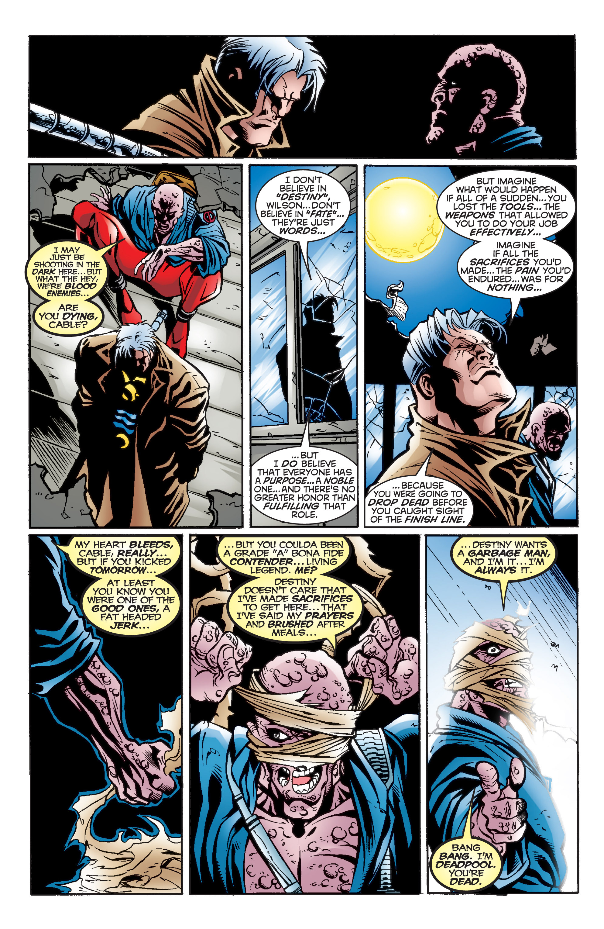 Read online Deadpool (1997) comic -  Issue #22 - 19