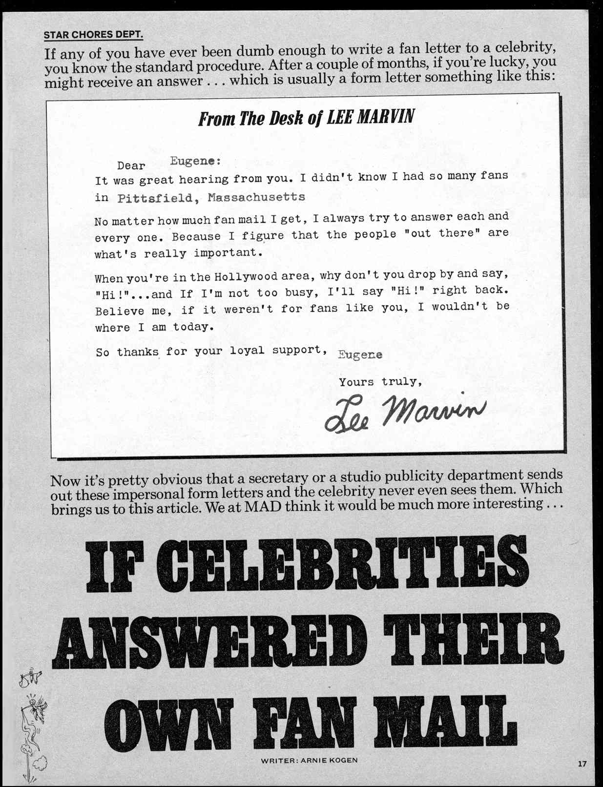 Read online MAD comic -  Issue #196 - 19