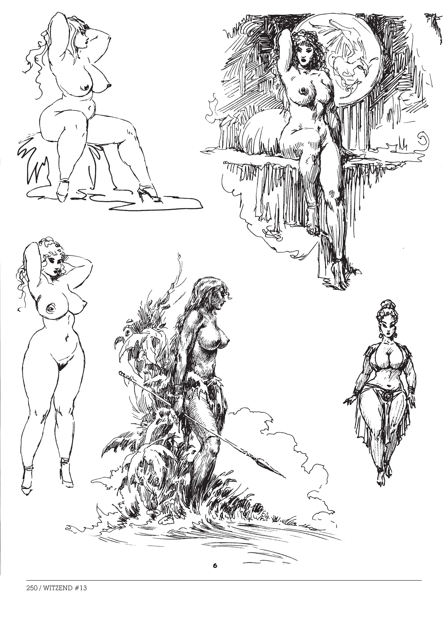 Read online Witzend comic -  Issue # TPB - 581