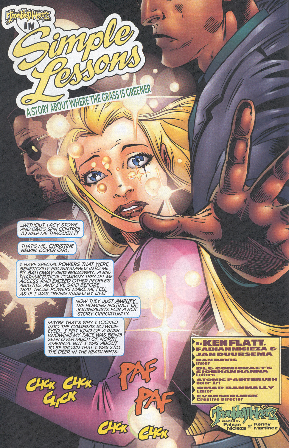 Read online Troublemakers comic -  Issue #18 - 3