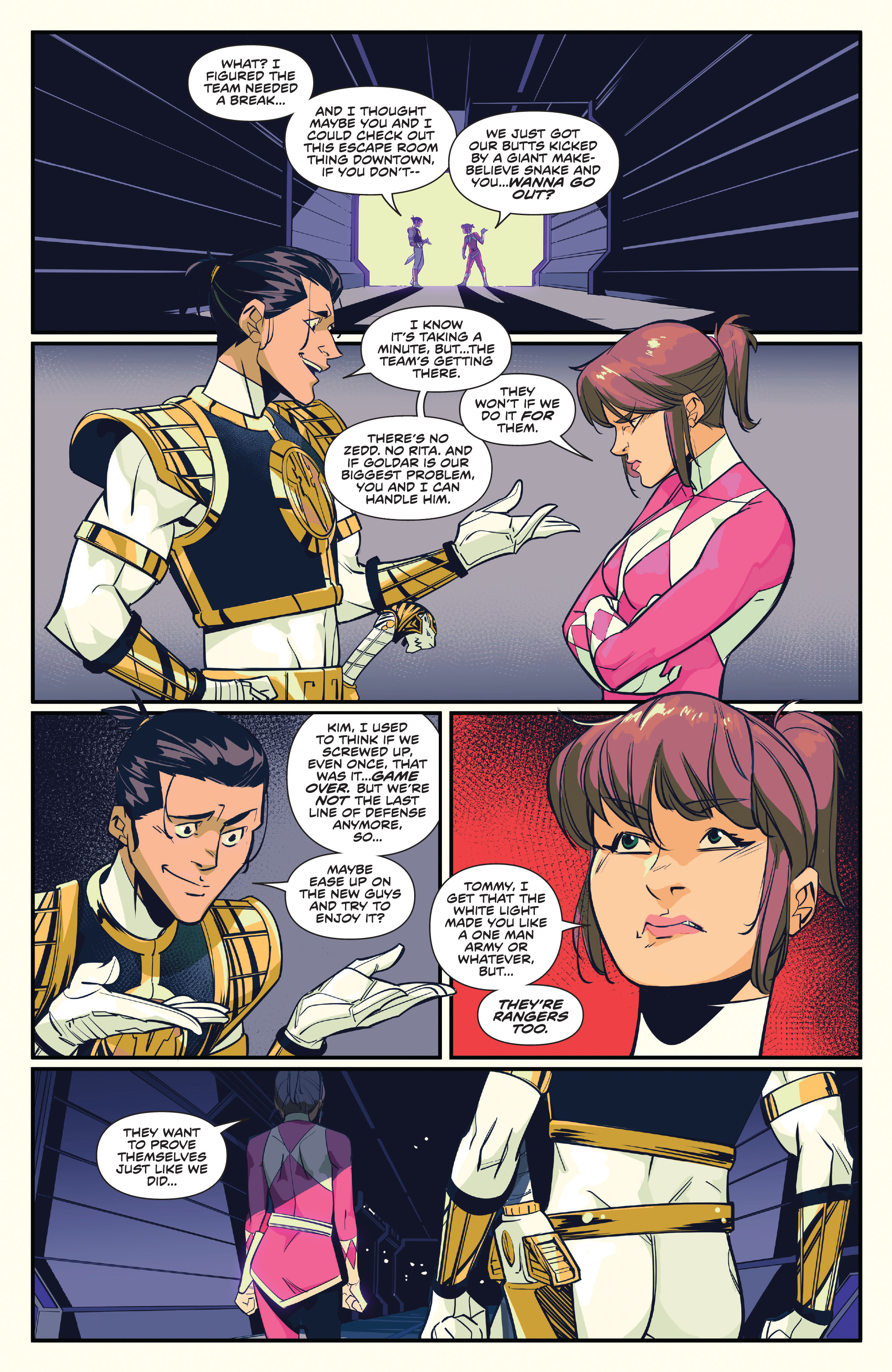 Read online Mighty Morphin Power Rangers comic -  Issue #46 - 6