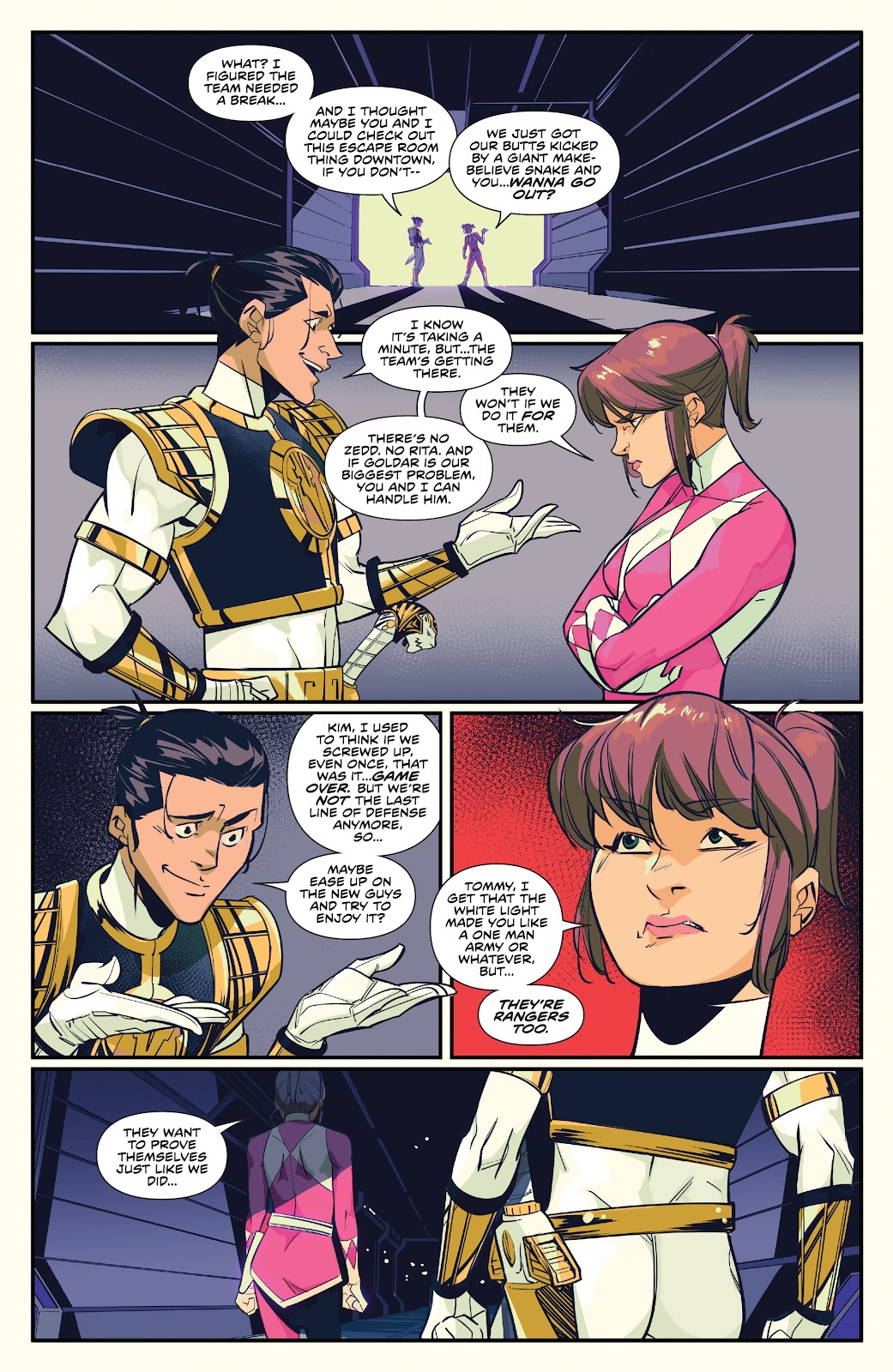 Mighty Morphin Power Rangers issue 46 - Page 6