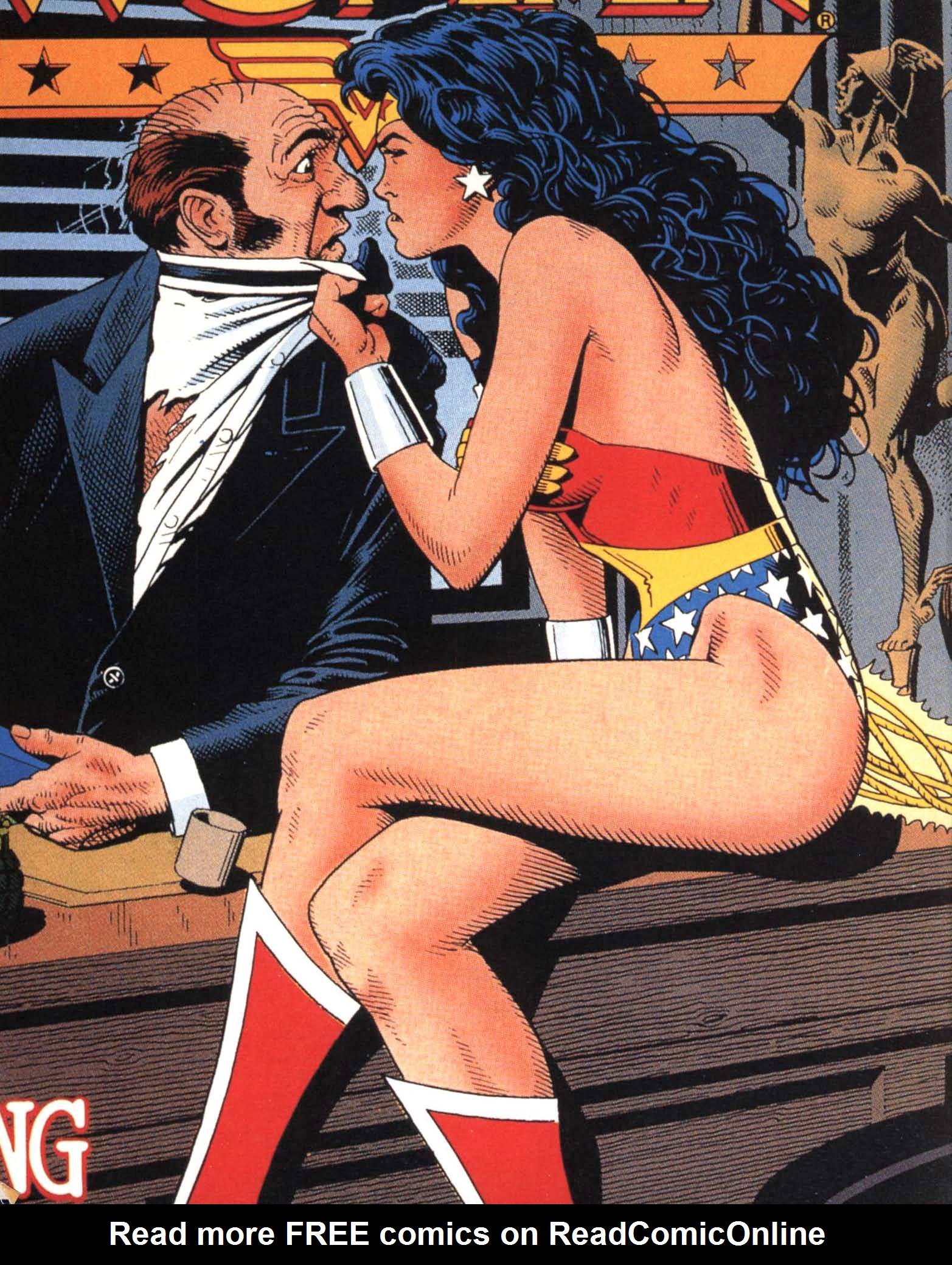 Read online Wonder Woman: The Complete History comic -  Issue # TPB (Part 2) - 121