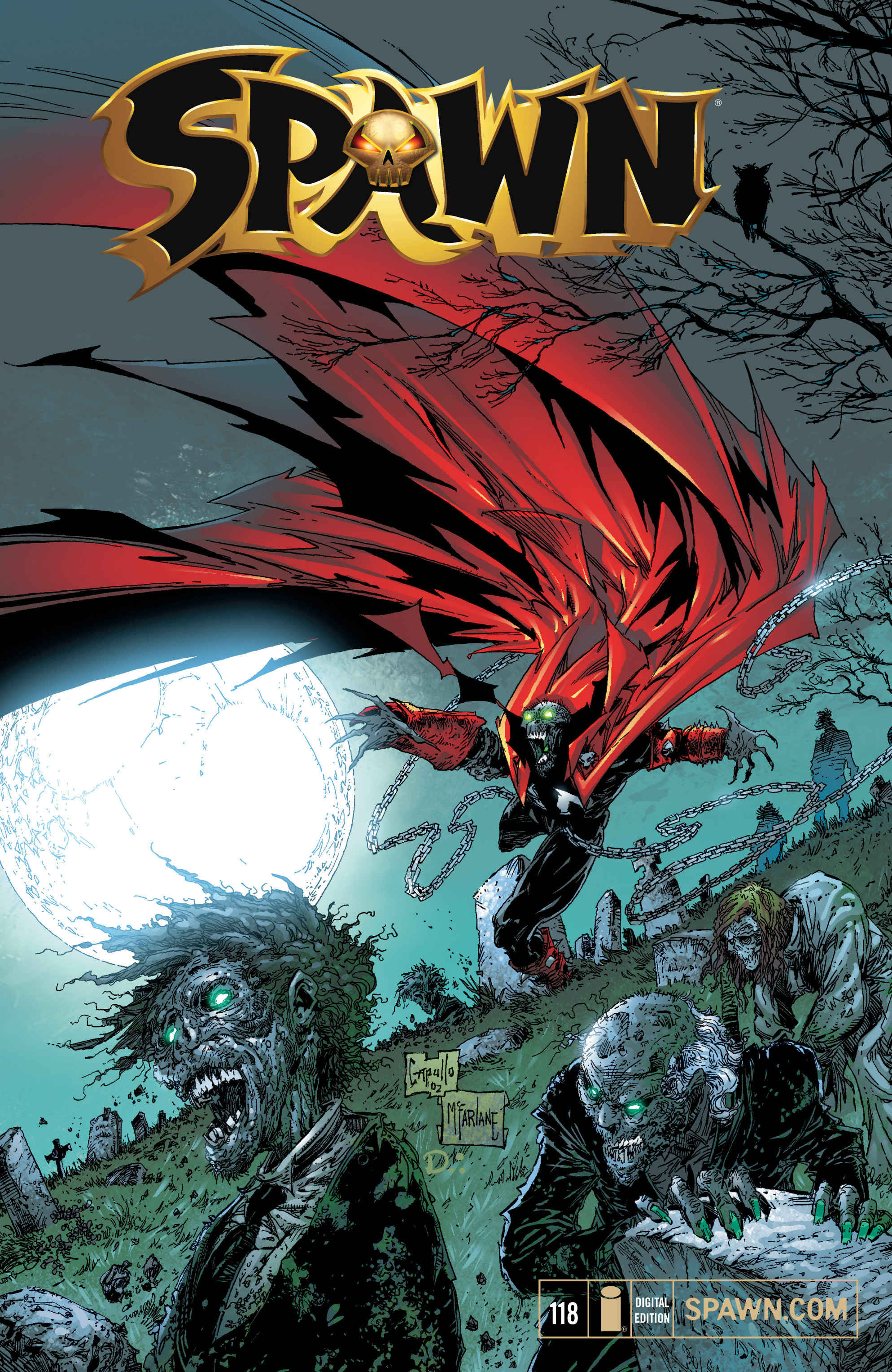 Read online Spawn comic -  Issue #118 - 1