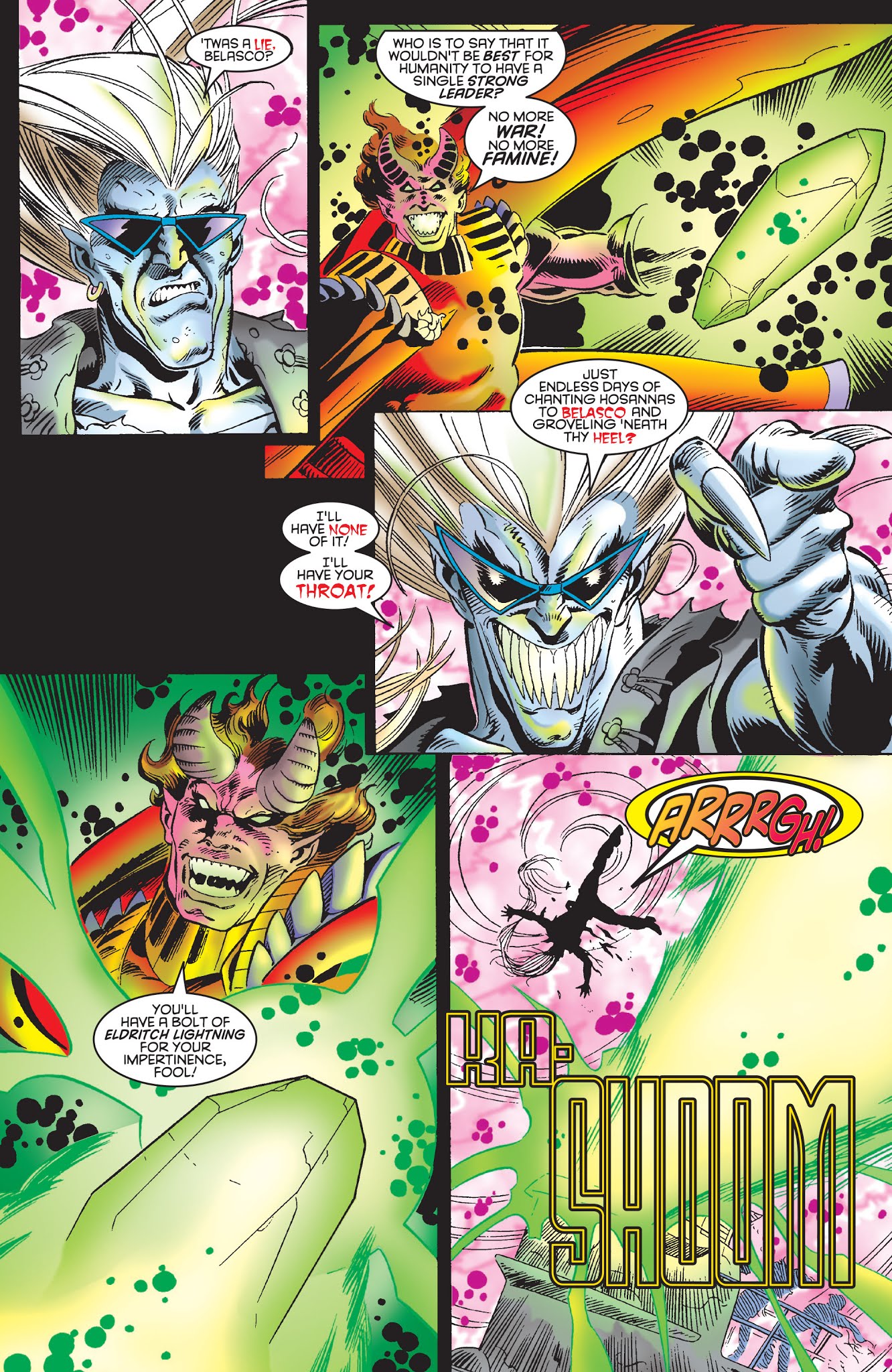 Read online X-Men: The Road to Onslaught comic -  Issue # TPB 2 - 315