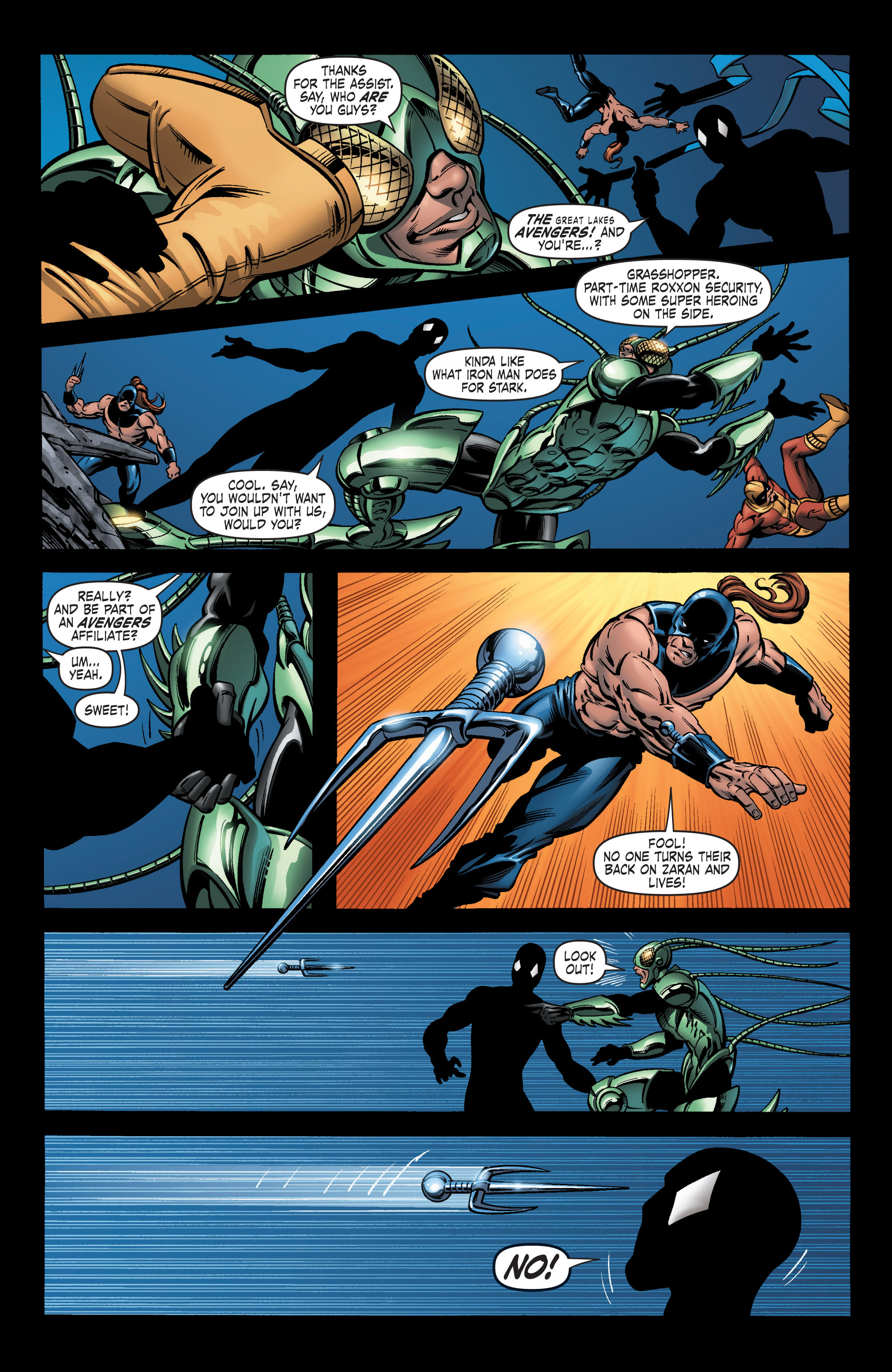 Read online G.L.A. comic -  Issue #2 - 20