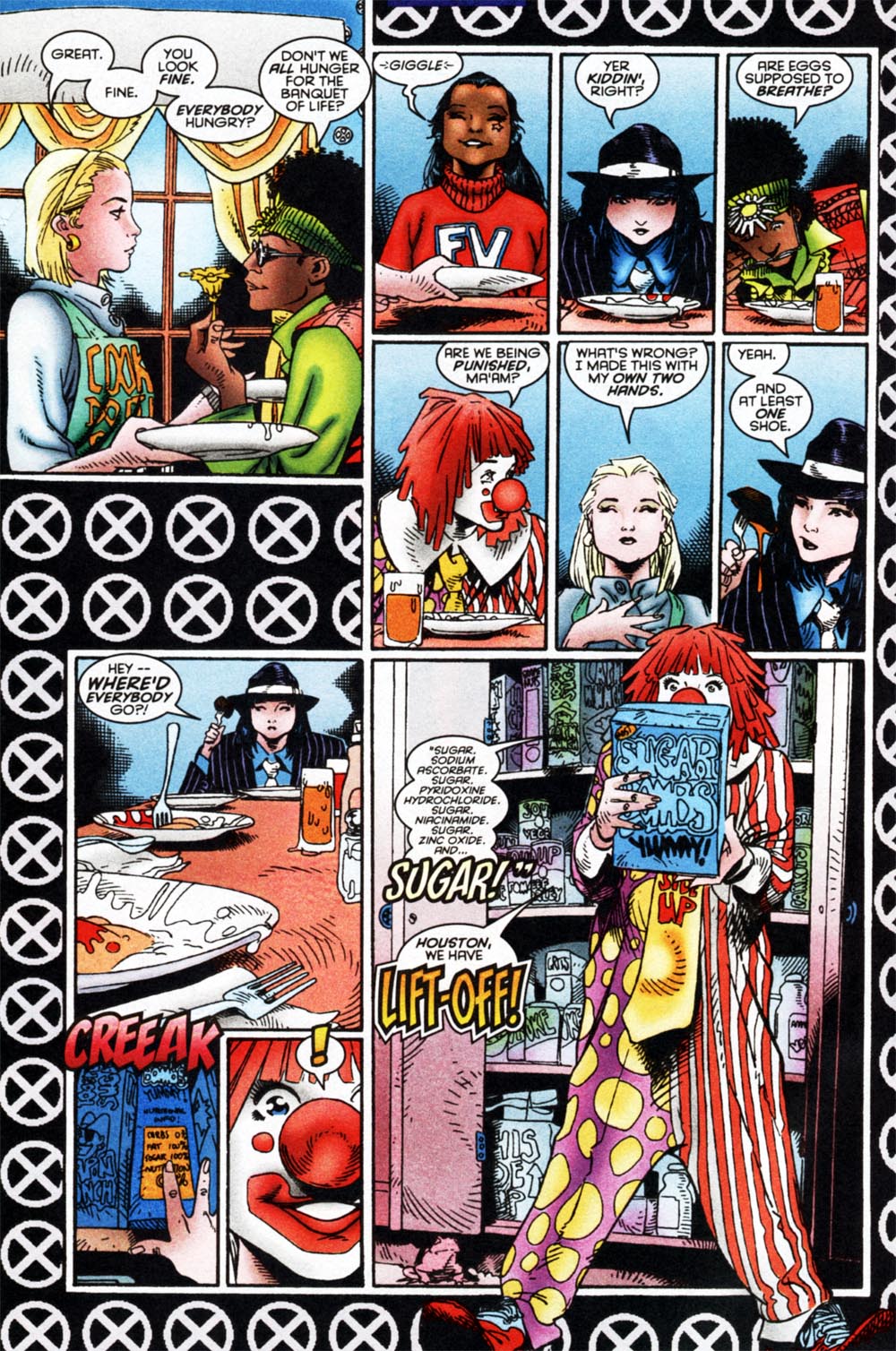 Read online Generation X comic -  Issue #19 - 5