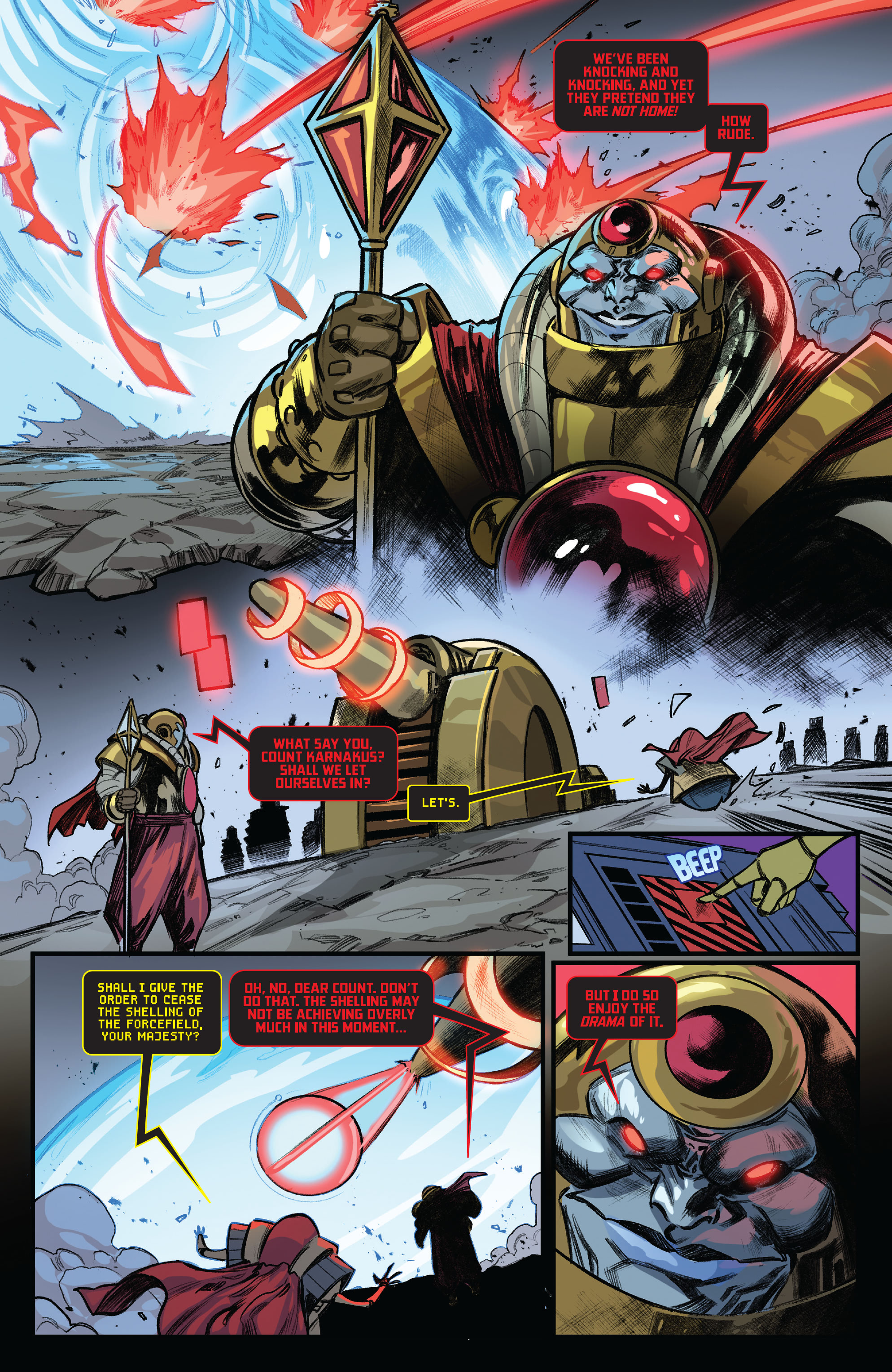 Read online Mighty Morphin comic -  Issue #19 - 5
