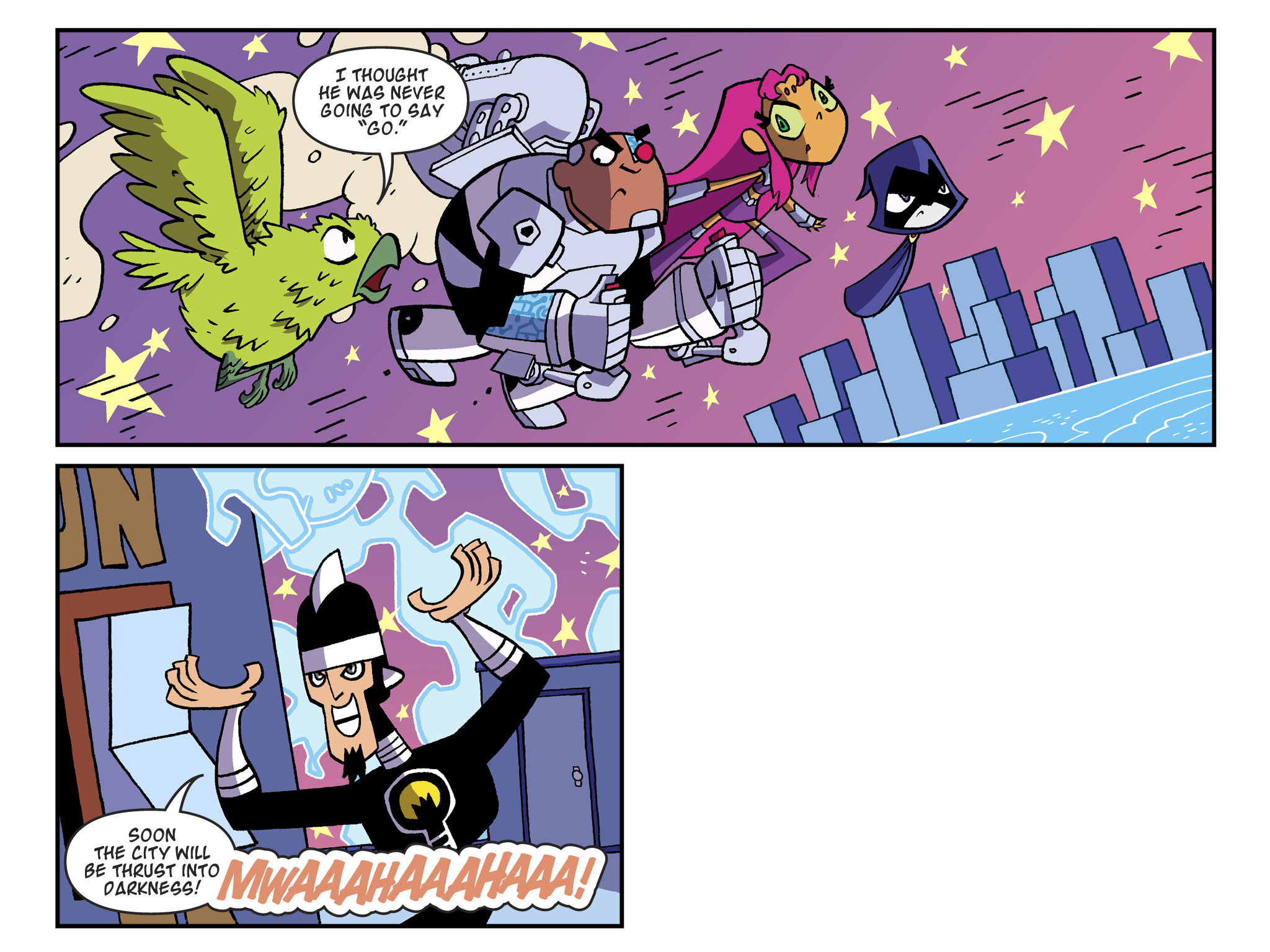 Read online Teen Titans Go! (2013) comic -  Issue #8 - 84