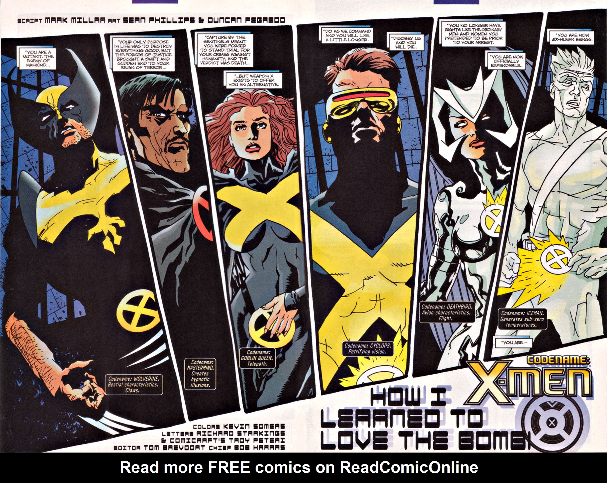 Read online Marvels Comics: Spider-Man comic -  Issue #Marvels Comics X-Men - 3