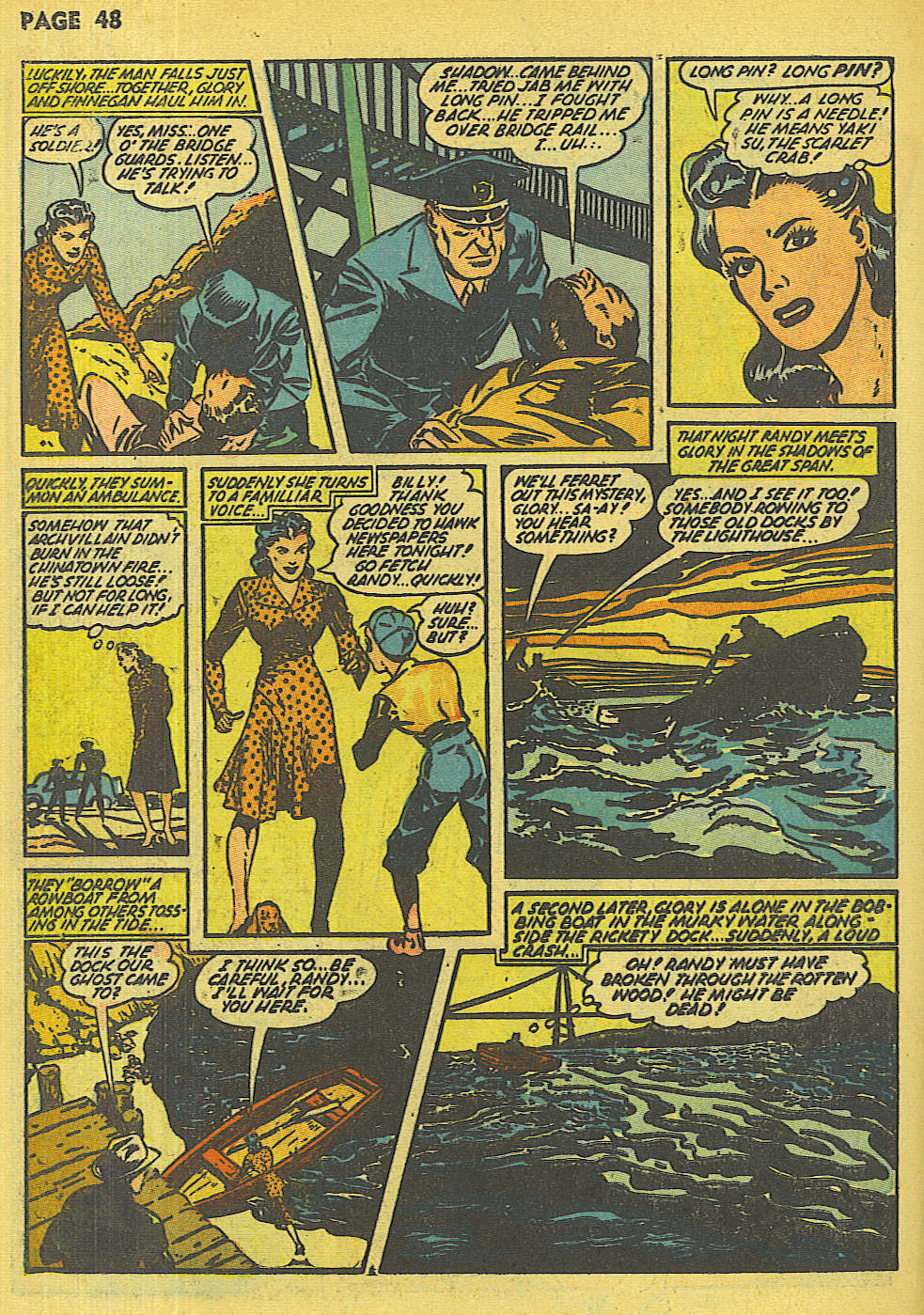 Read online Rangers Comics comic -  Issue #9 - 50