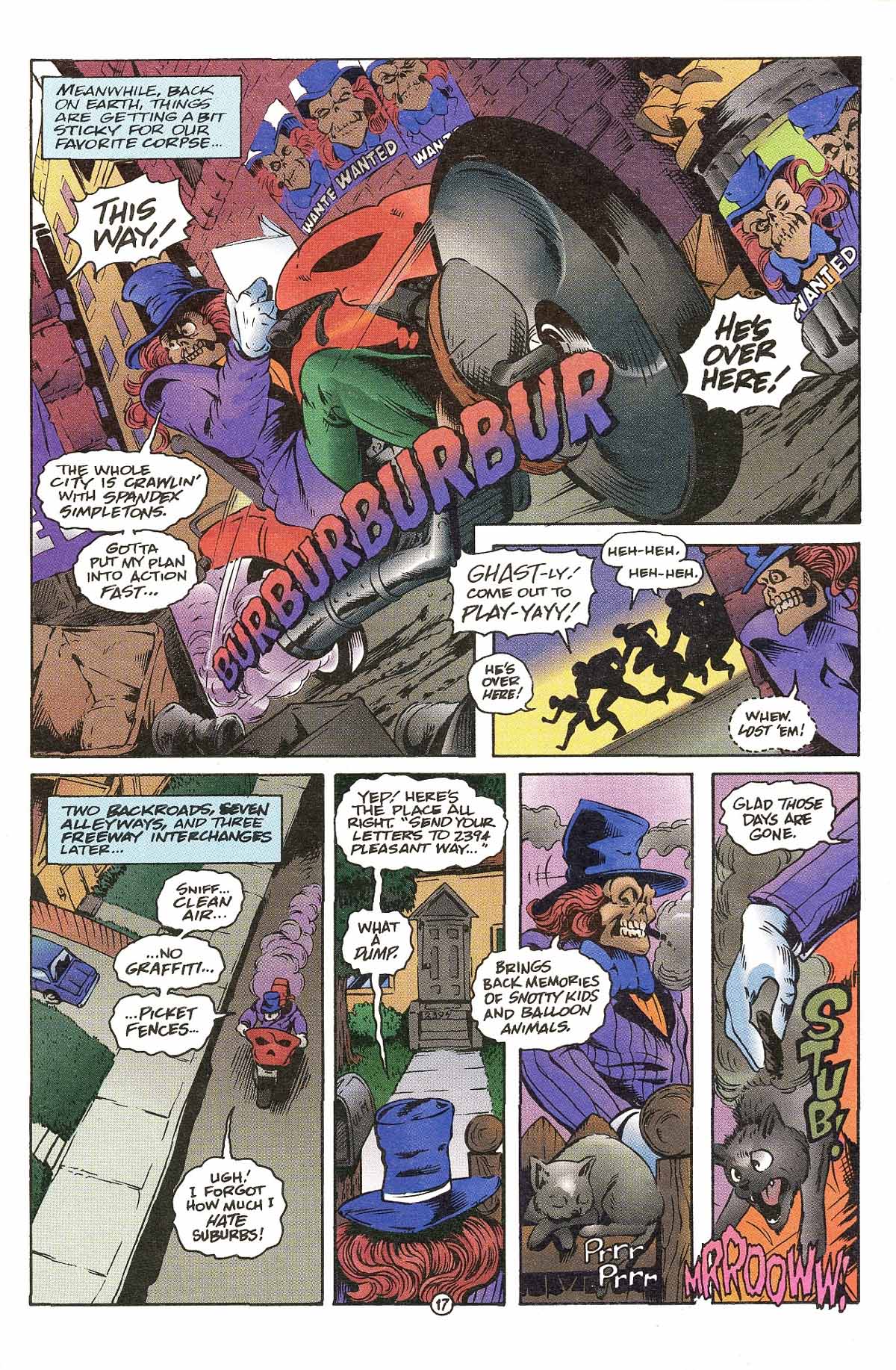 Read online Dead Clown comic -  Issue #3 - 19