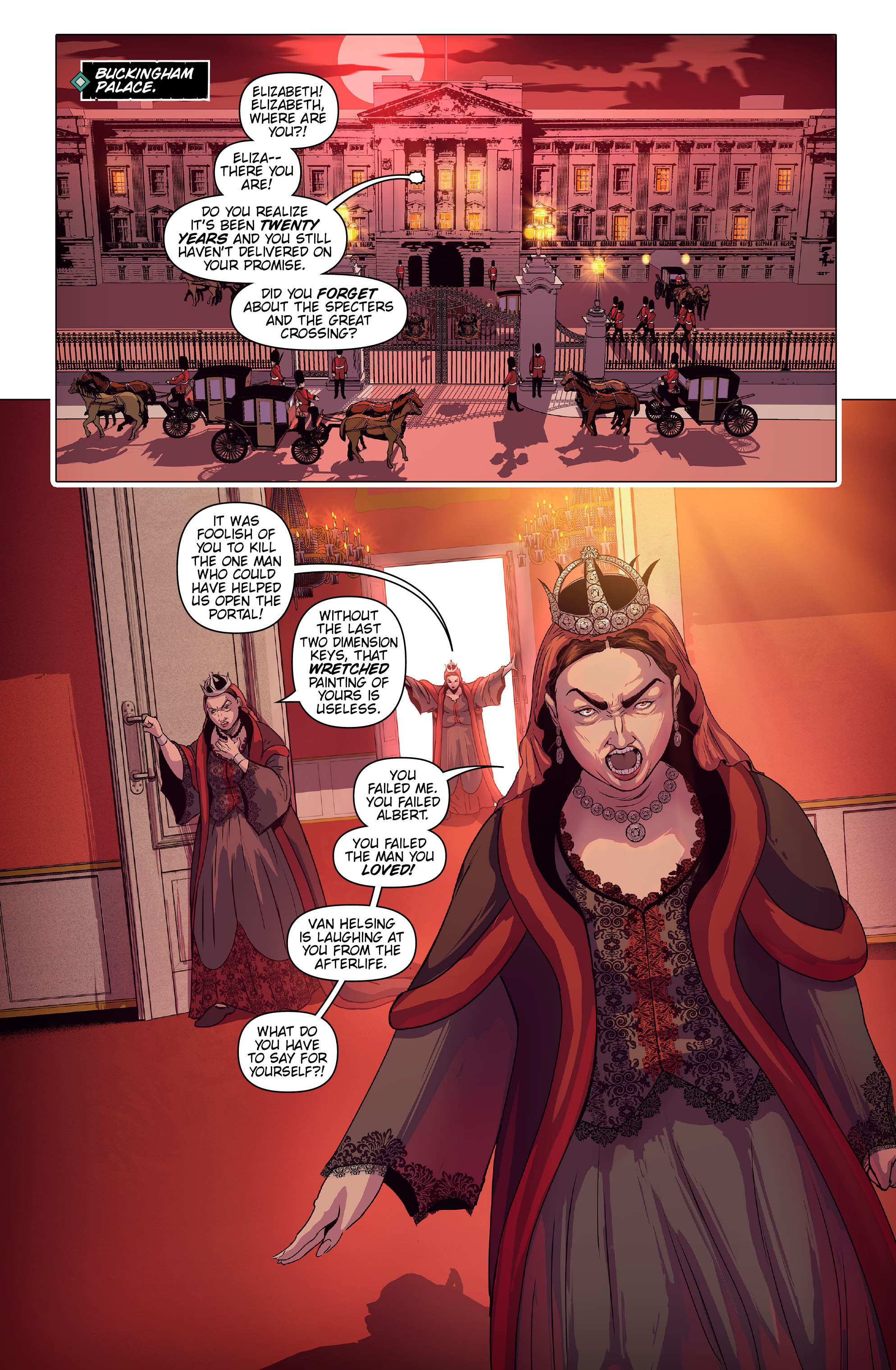Read online Wolvenheart comic -  Issue #4 - 14