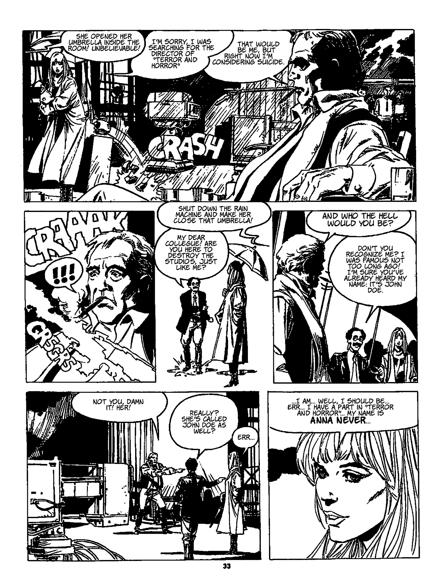Read online Dylan Dog (1986) comic -  Issue #4 - 34