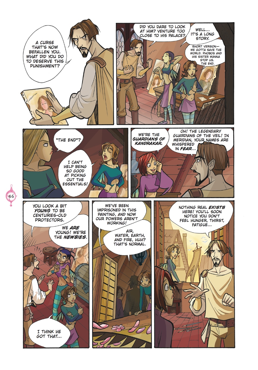 W.i.t.c.h. Graphic Novels issue TPB 2 - Page 47