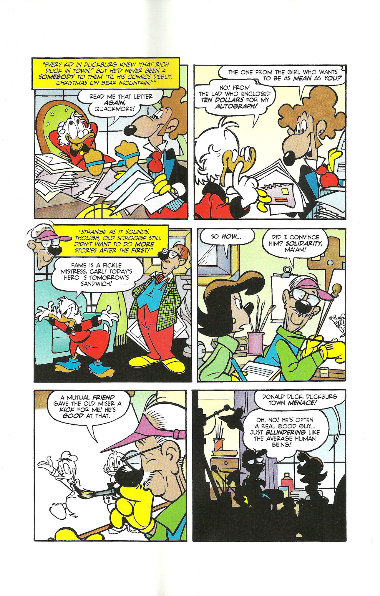 Read online Uncle Scrooge (1953) comic -  Issue #400 - 9