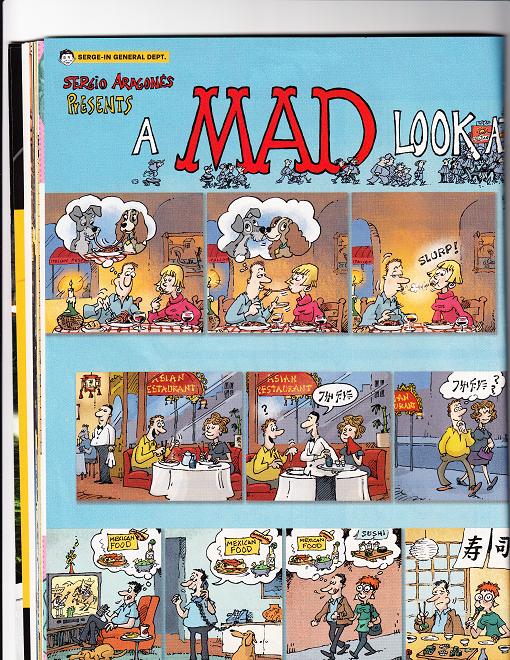 Read online MAD comic -  Issue #524 - 30