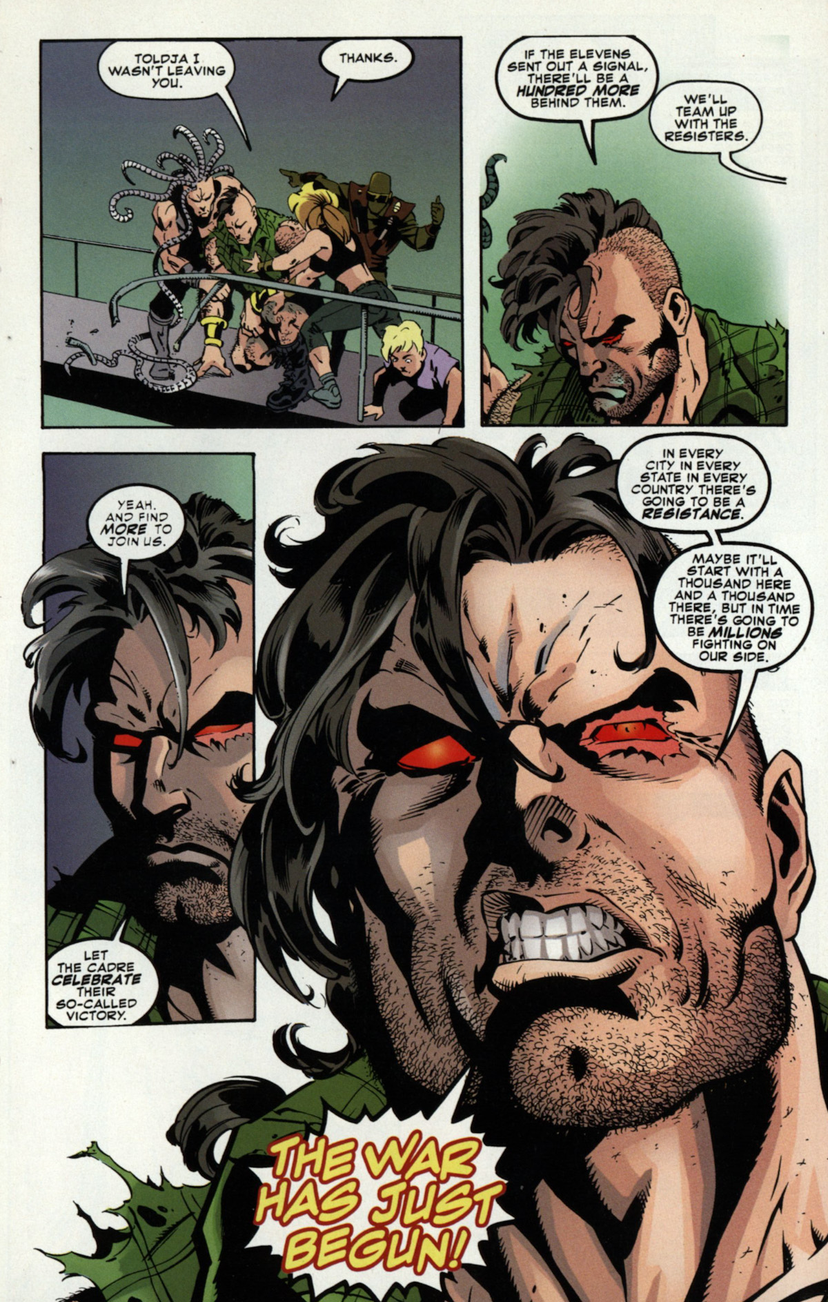 Read online The Man Called A-X comic -  Issue #8 - 29