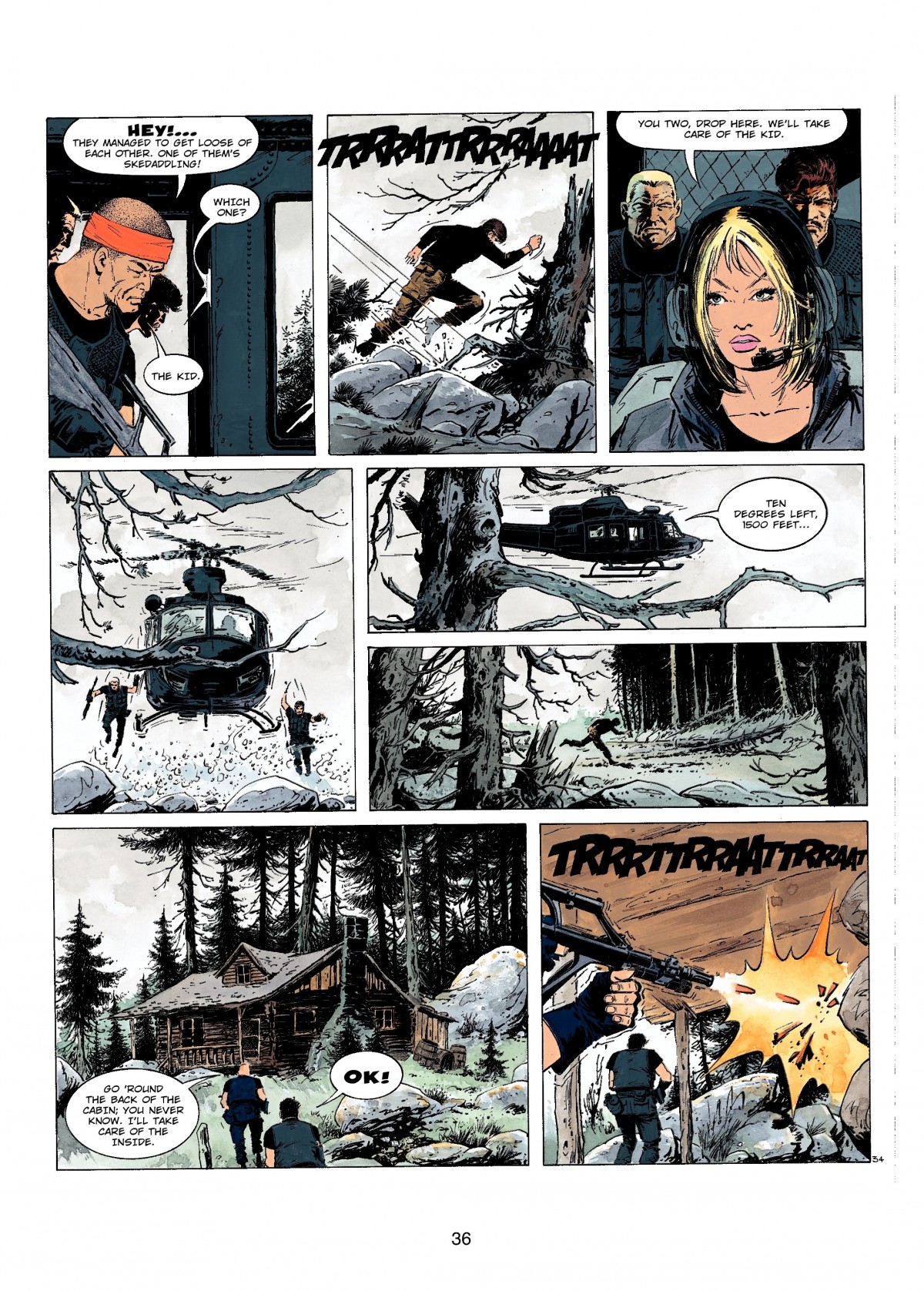 Read online XIII comic -  Issue #13 - 36