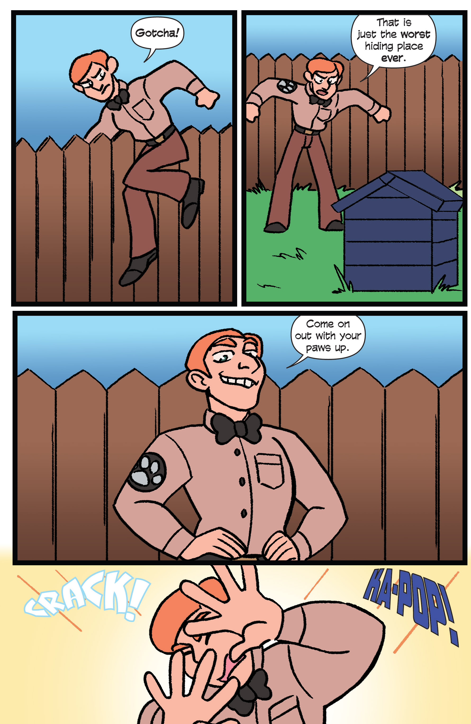 Read online Action Lab, Dog of Wonder comic -  Issue #7 - 23