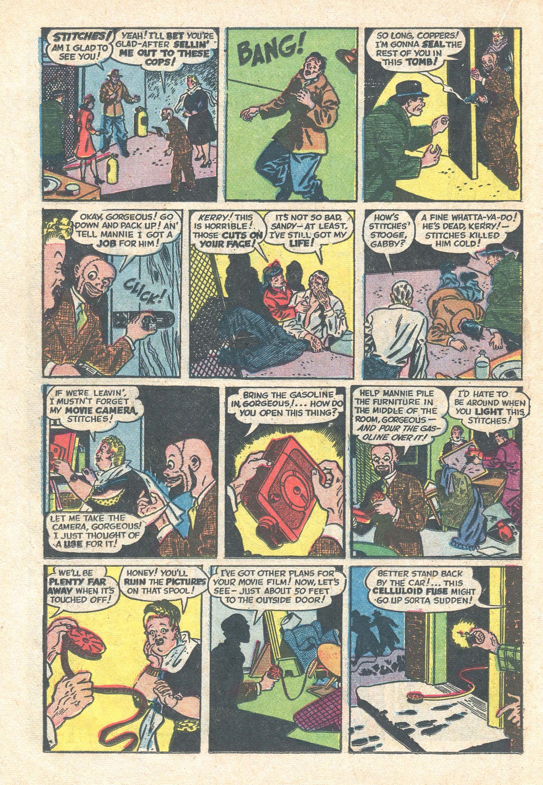 Read online Kerry Drake Detective Cases comic -  Issue #6 - 24