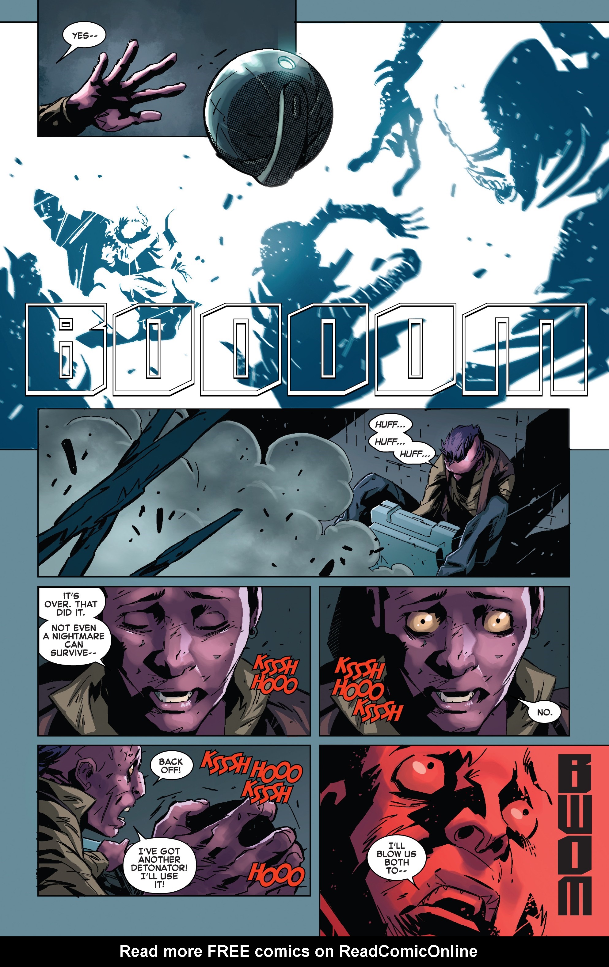 Read online Star Wars: Vader: Dark Visions comic -  Issue #5 - 18