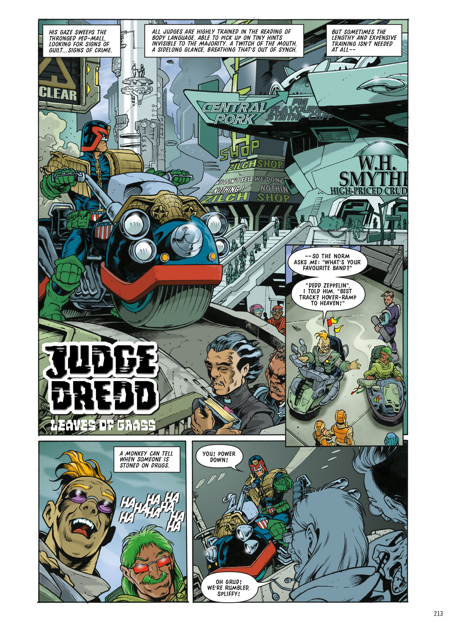 Read online Judge Dredd: The Complete Case Files comic -  Issue # TPB 34 (Part 3) - 16